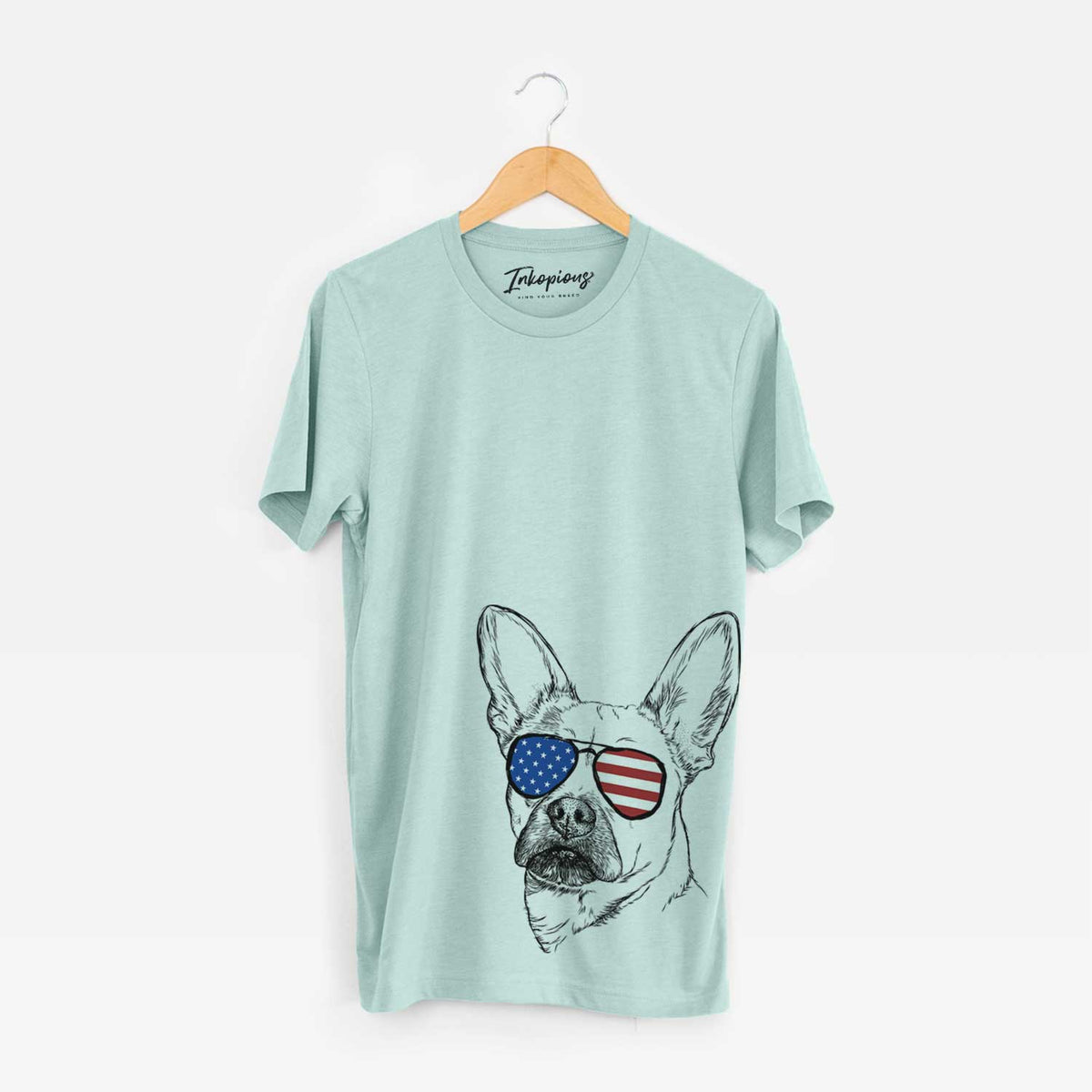 USA Frankie the Mixed Breed - Unisex Crewneck