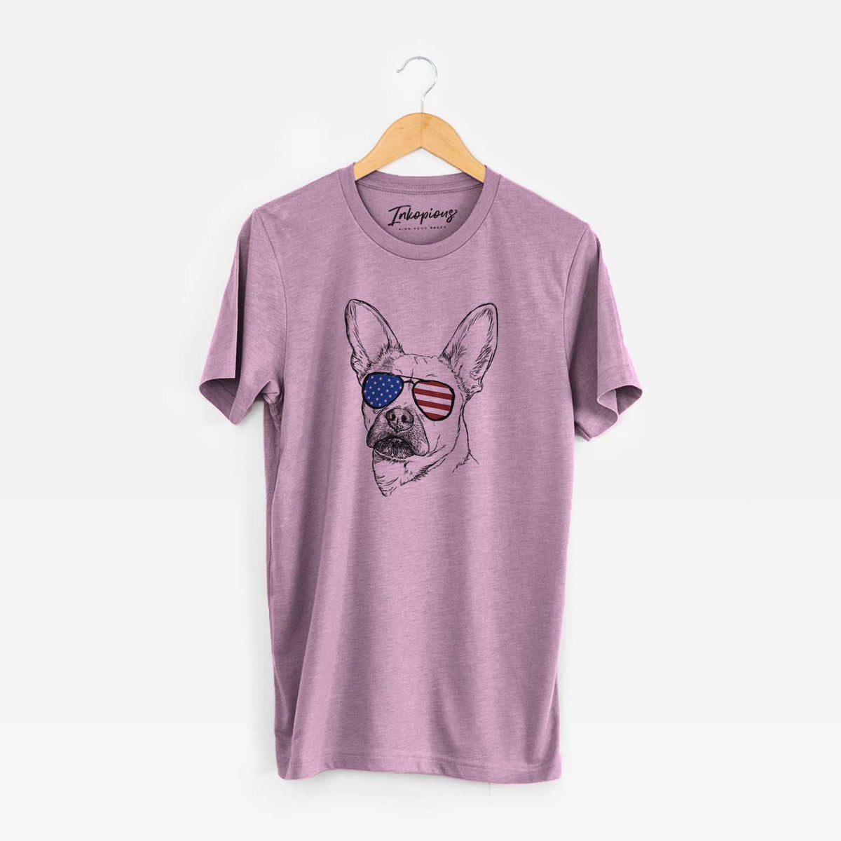 USA Frankie the Mixed Breed - Unisex Crewneck