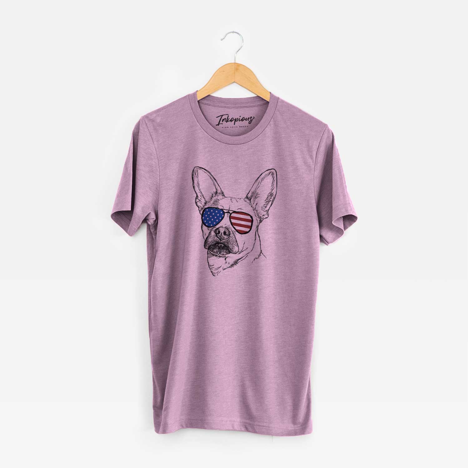 USA Frankie the Mixed Breed - Unisex Crewneck