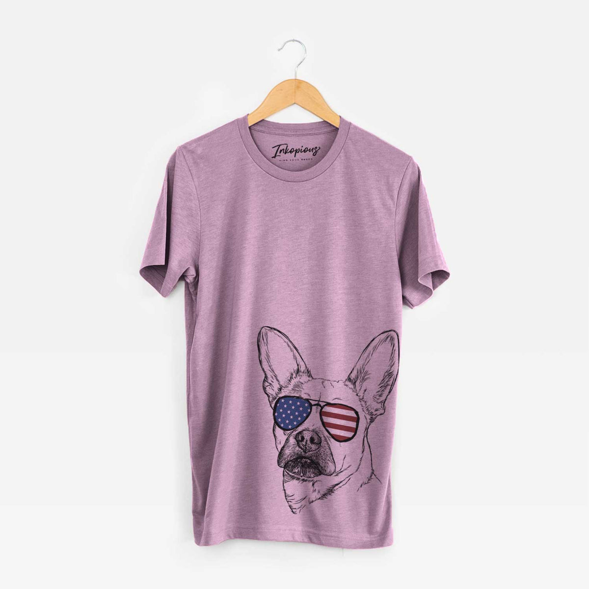 USA Frankie the Mixed Breed - Unisex Crewneck