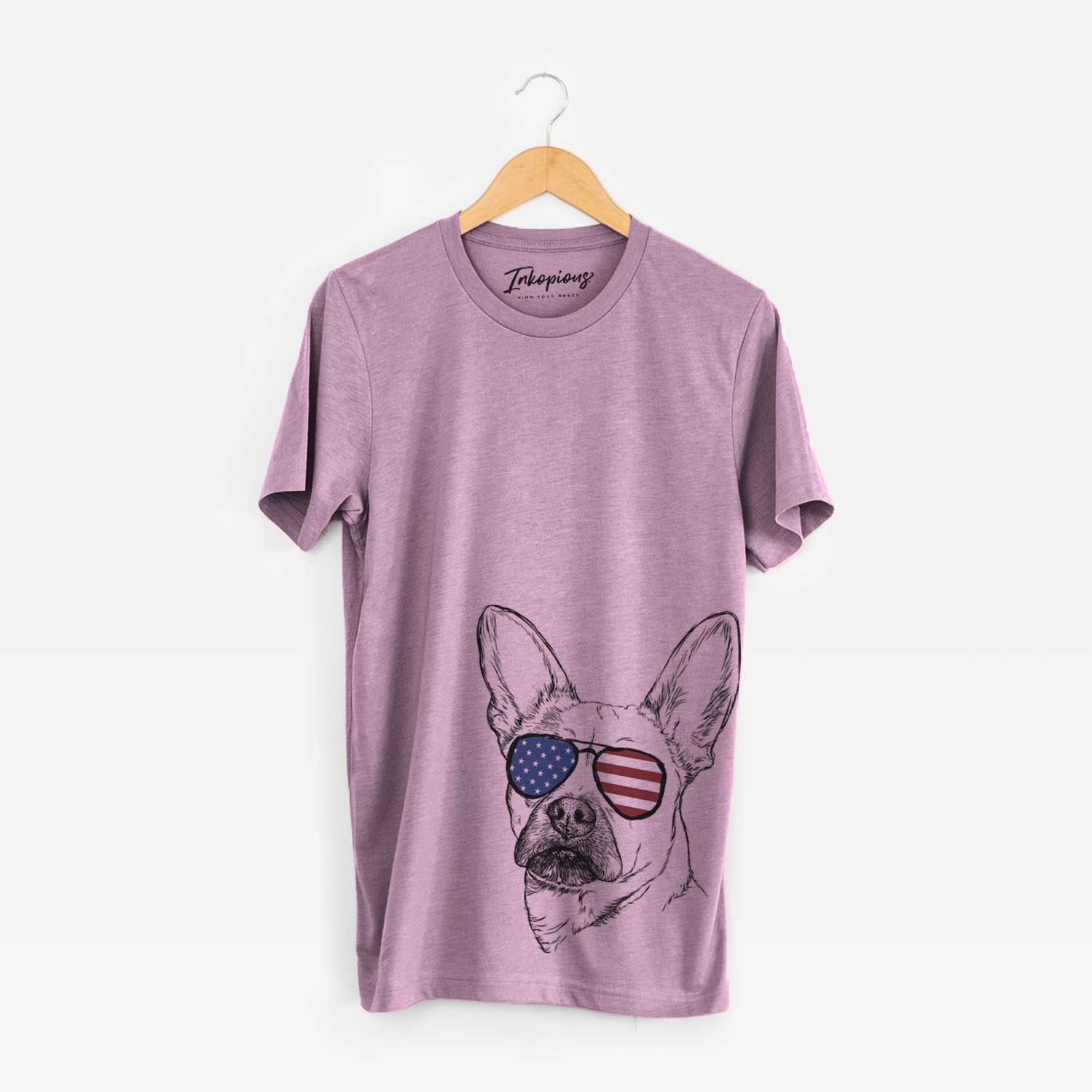 USA Frankie the Mixed Breed - Unisex Crewneck