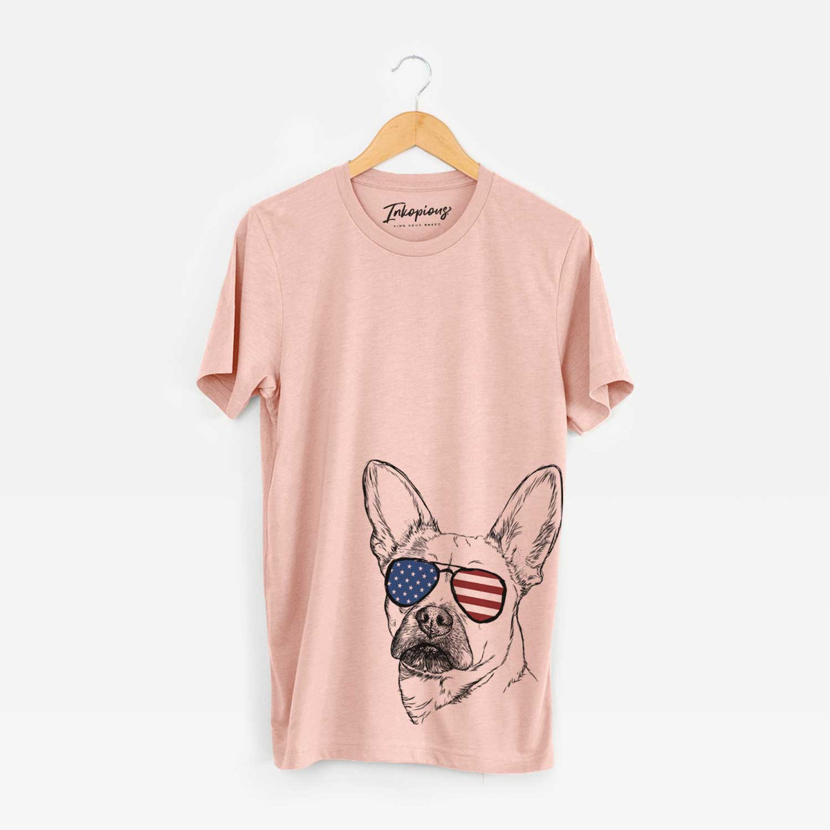 USA Frankie the Mixed Breed - Unisex Crewneck