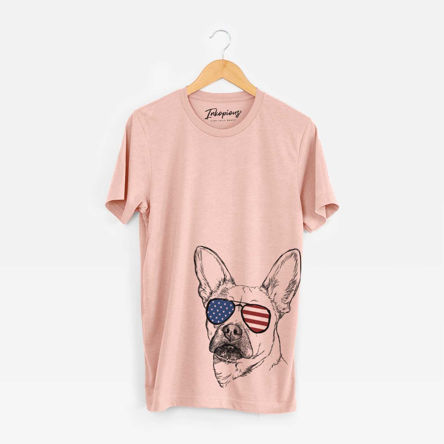 USA Frankie the Mixed Breed - Unisex Crewneck