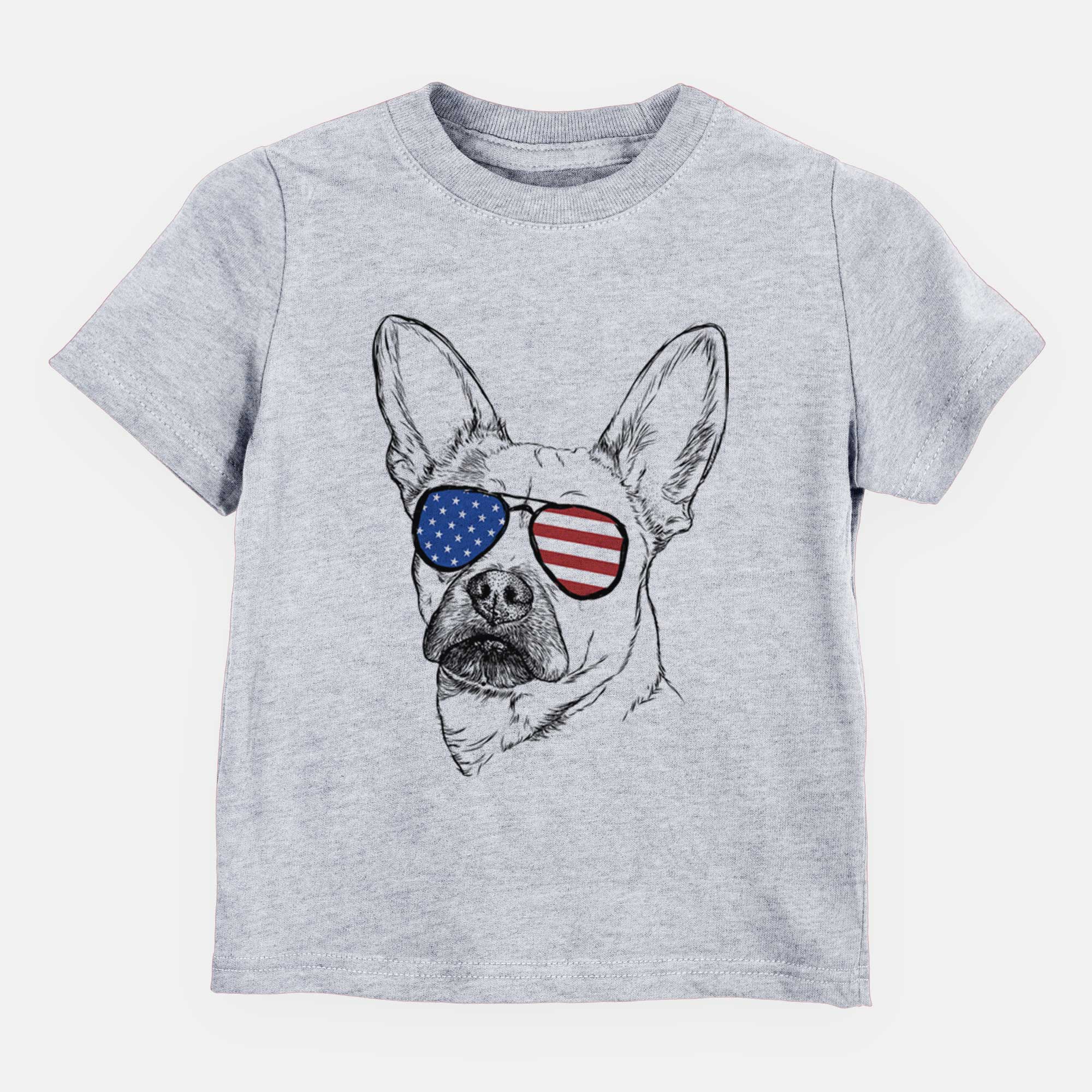 USA Frankie the Mixed Breed - Kids/Youth/Toddler Shirt