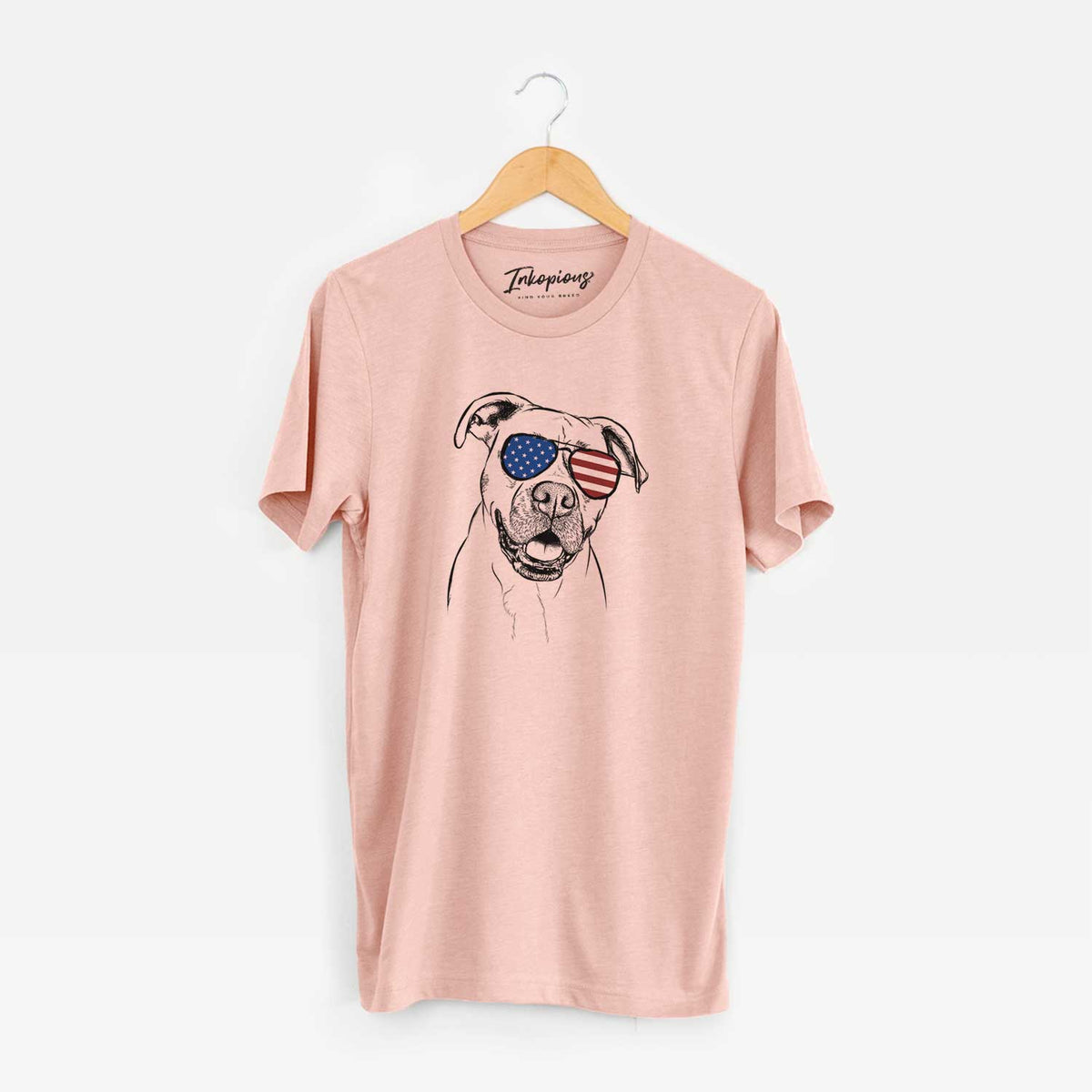 USA Frankie Tankie the Boxer Mix - Unisex Crewneck