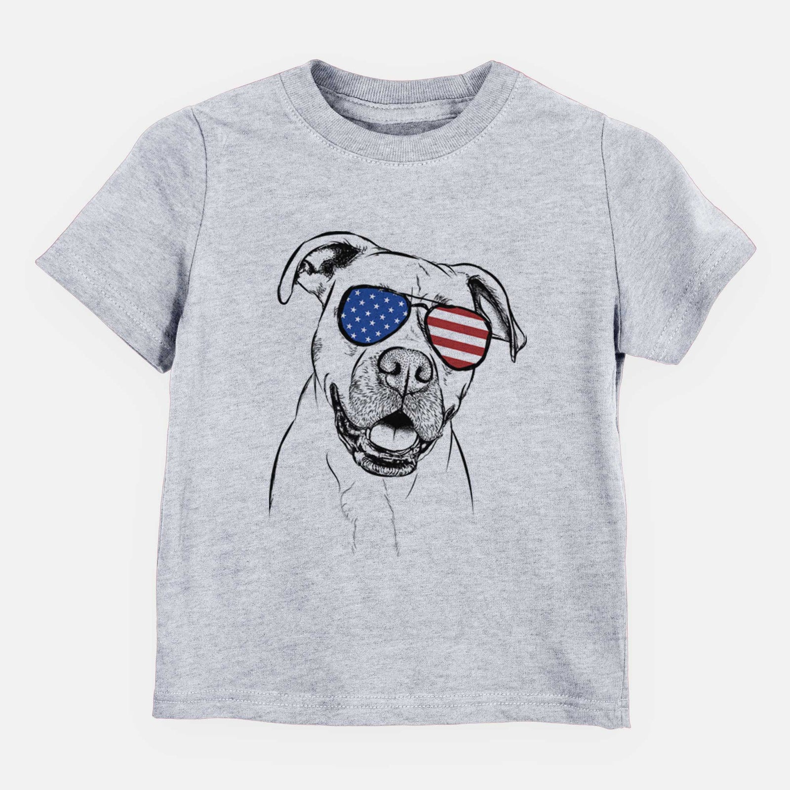 USA Frankie Tankie the Boxer Mix - Kids/Youth/Toddler Shirt