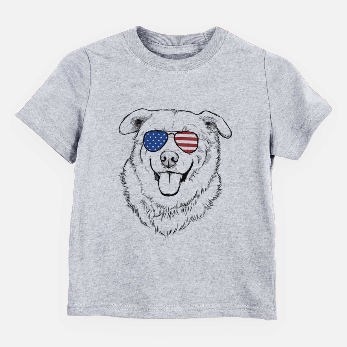 USA Freeley the Mixed Breed - Kids/Youth/Toddler Shirt