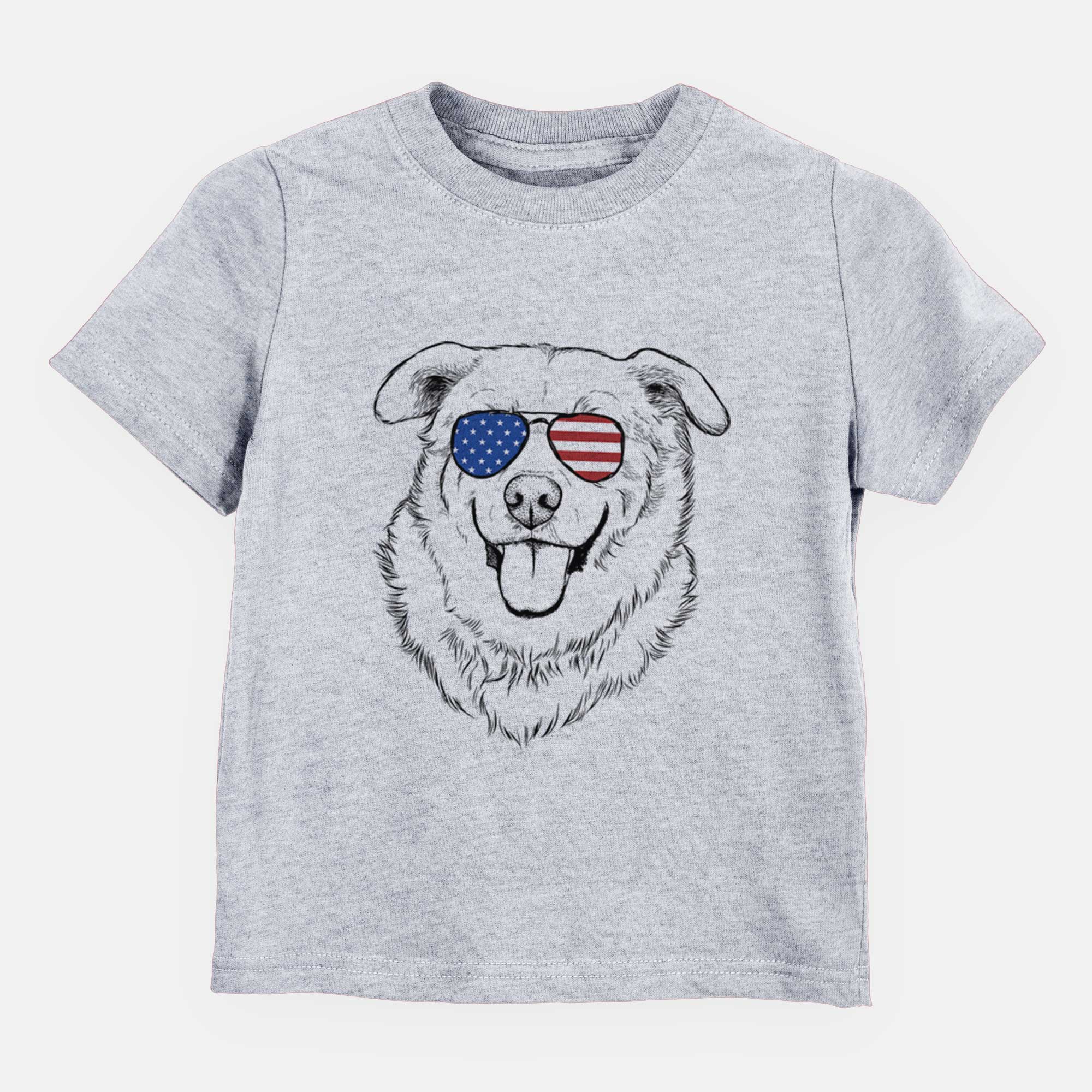 USA Freeley the Mixed Breed - Kids/Youth/Toddler Shirt