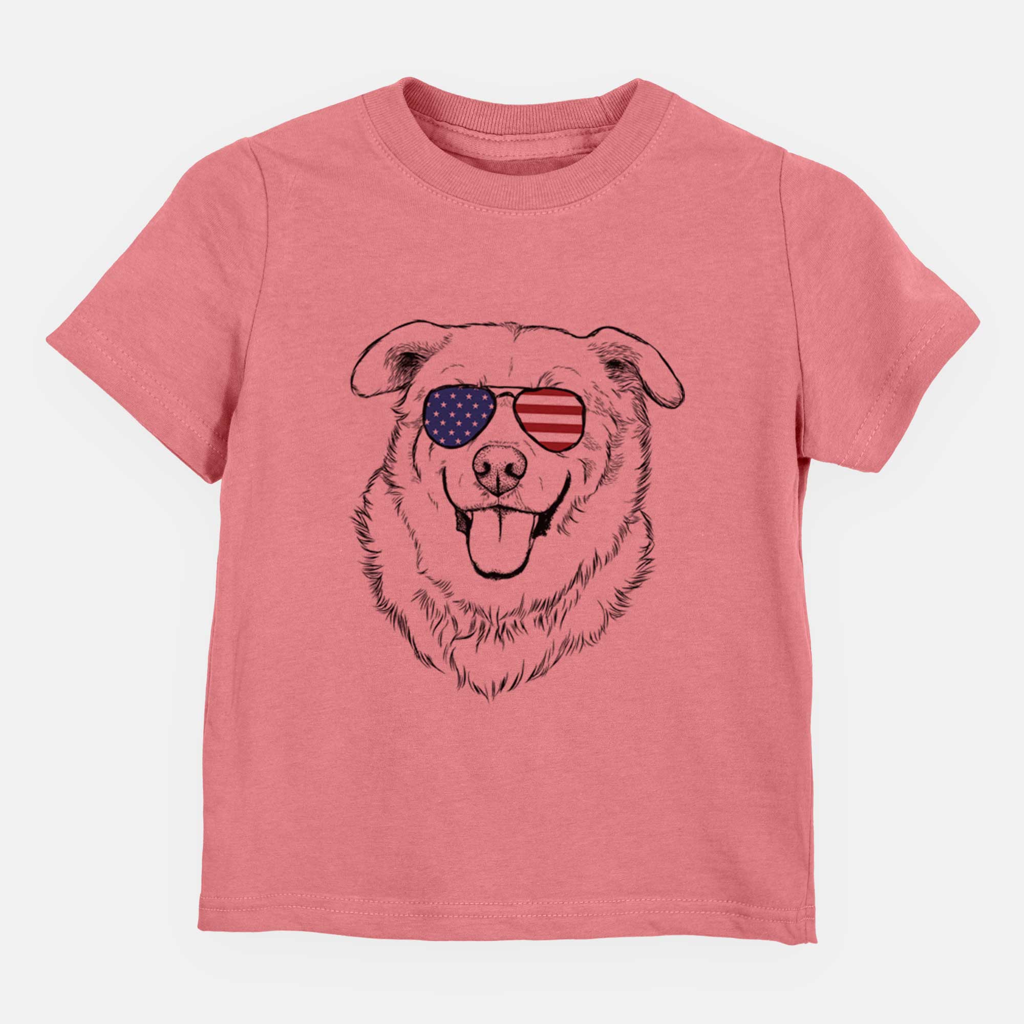 USA Freeley the Mixed Breed - Kids/Youth/Toddler Shirt