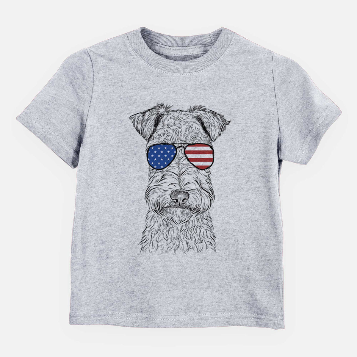 USA Frida the Lakeland Terrier - Kids/Youth/Toddler Shirt