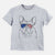 USA Fudge the French Bulldog - Kids/Youth/Toddler Shirt