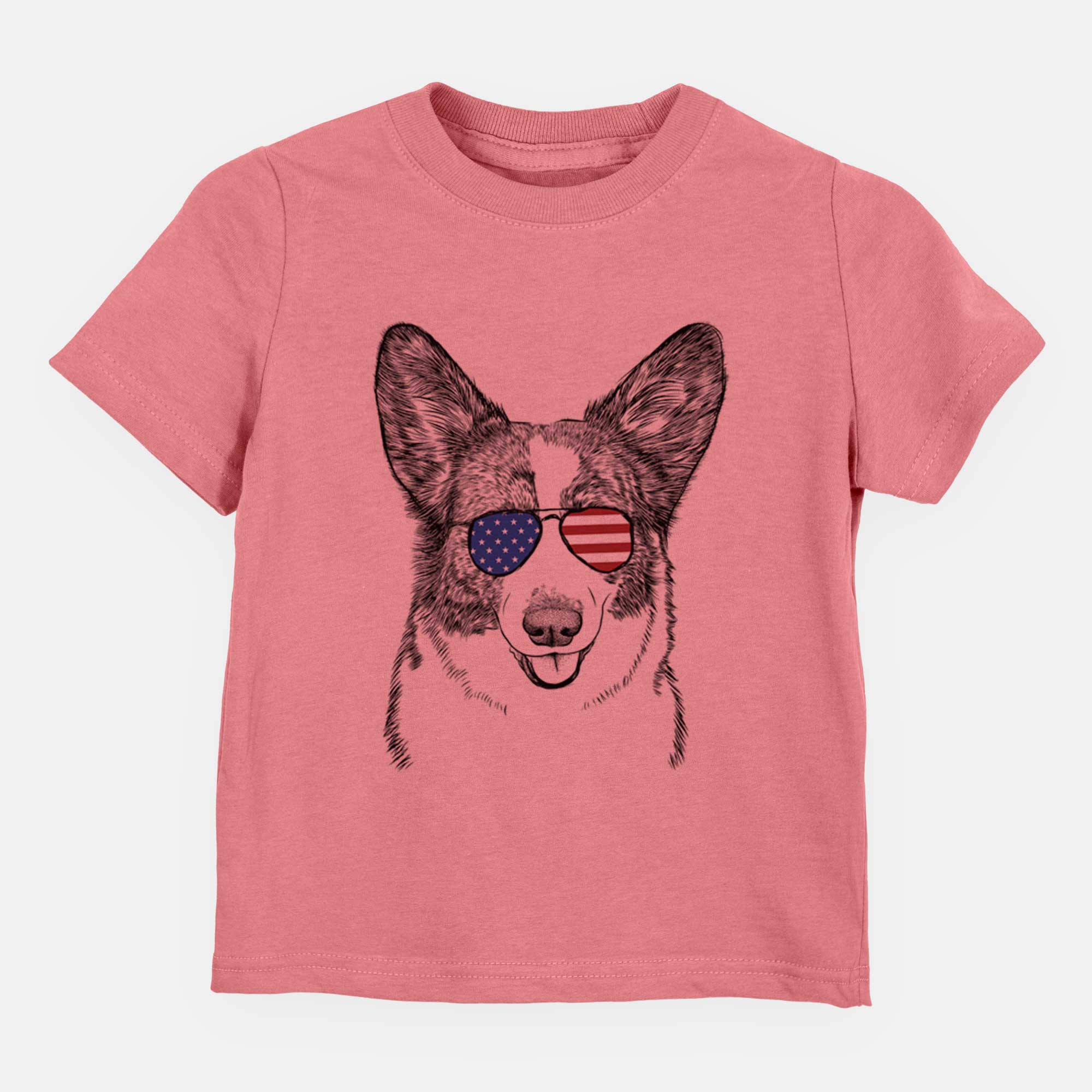 USA Gabby the Cardigan Welsh Corgi - Kids/Youth/Toddler Shirt