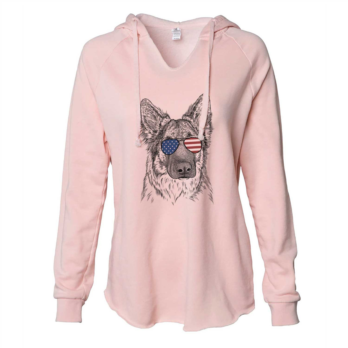 USA Geddy the Shiloh Shepherd - Cali Wave Hooded Sweatshirt