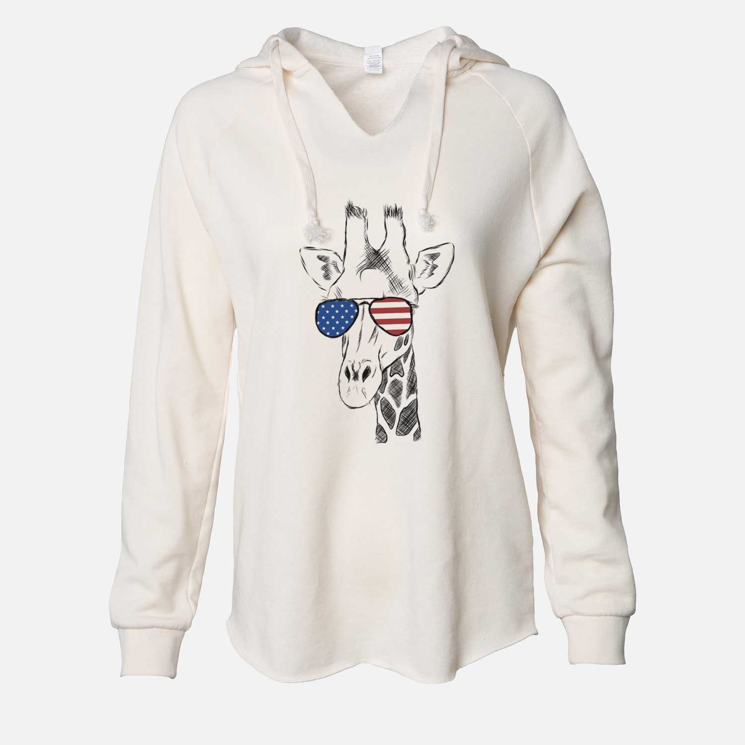 USA Geoffrey the Giraffe - Cali Wave Hooded Sweatshirt