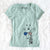 USA Geoffrey the Giraffe - Women's Perfect V-neck Shirt