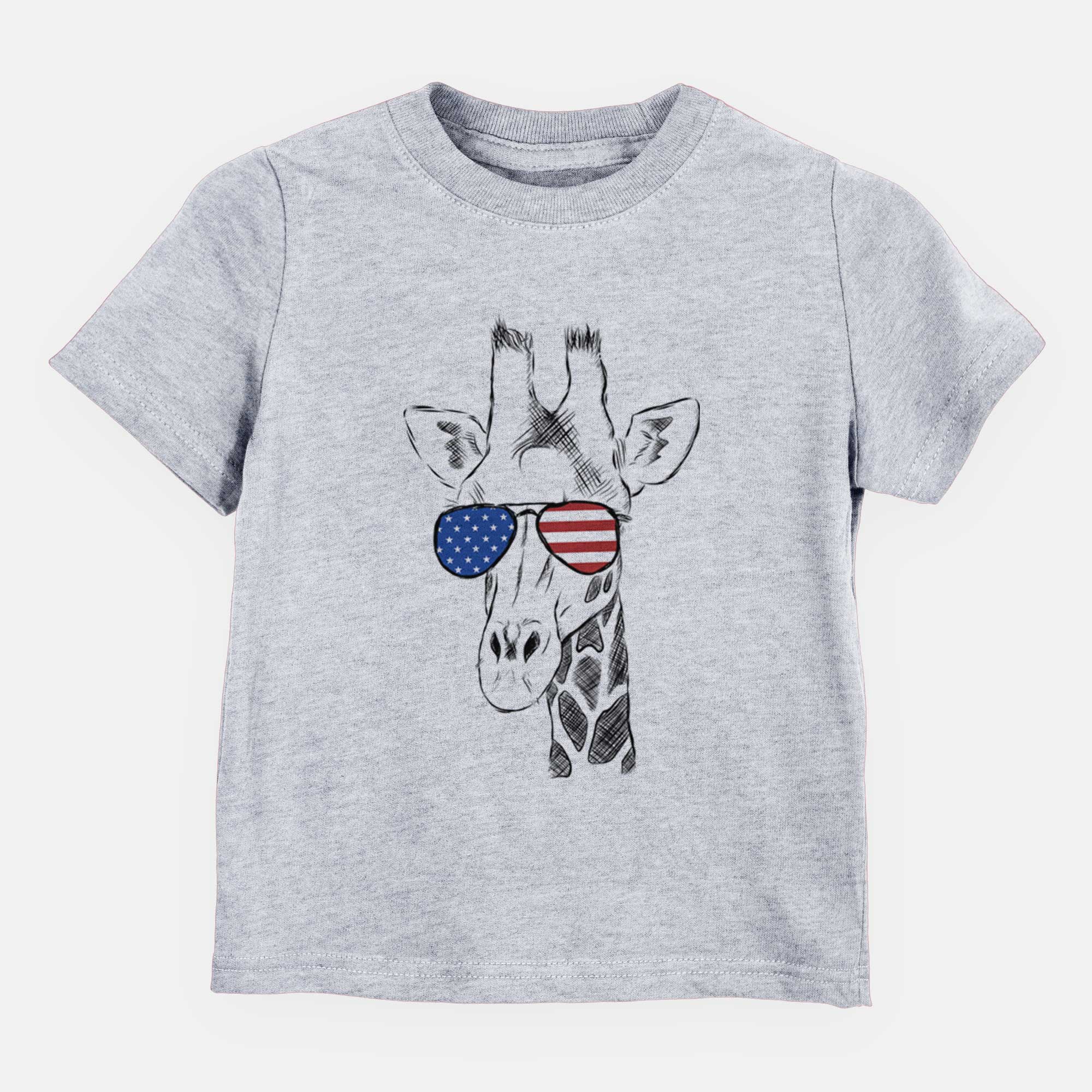 USA Geoffrey the Giraffe - Kids/Youth/Toddler Shirt