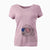 USA Georgie Boy the Mixed Breed - Women's Perfect V-neck Shirt