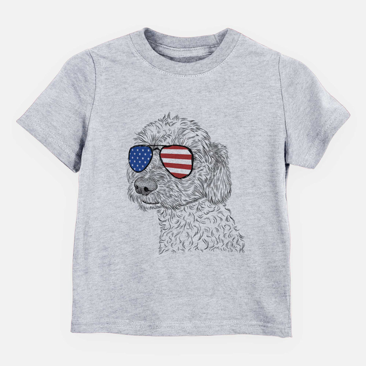 USA Georgie Boy the Mixed Breed - Kids/Youth/Toddler Shirt