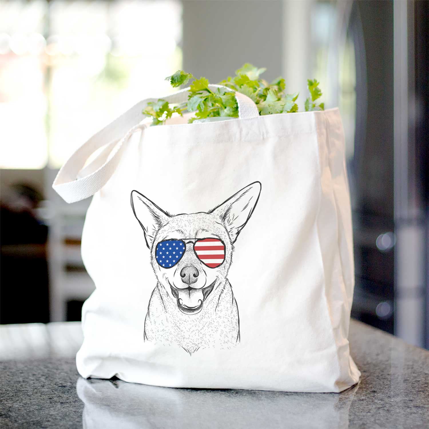 Georgie the Chiweenie - Tote Bag