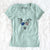 USA Georgie Rat the Terrier Mix - Women's Perfect V-neck Shirt