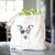 Georgie Rat the Terrier Mix - Tote Bag