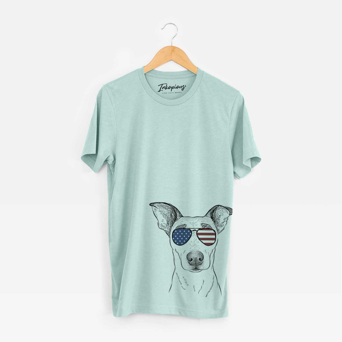 USA Georgie Rat the Terrier Mix - Unisex Crewneck