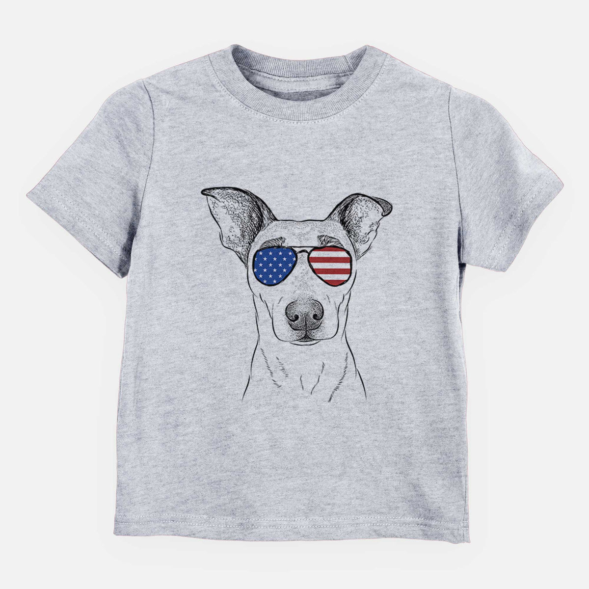 USA Georgie Rat the Terrier Mix - Kids/Youth/Toddler Shirt