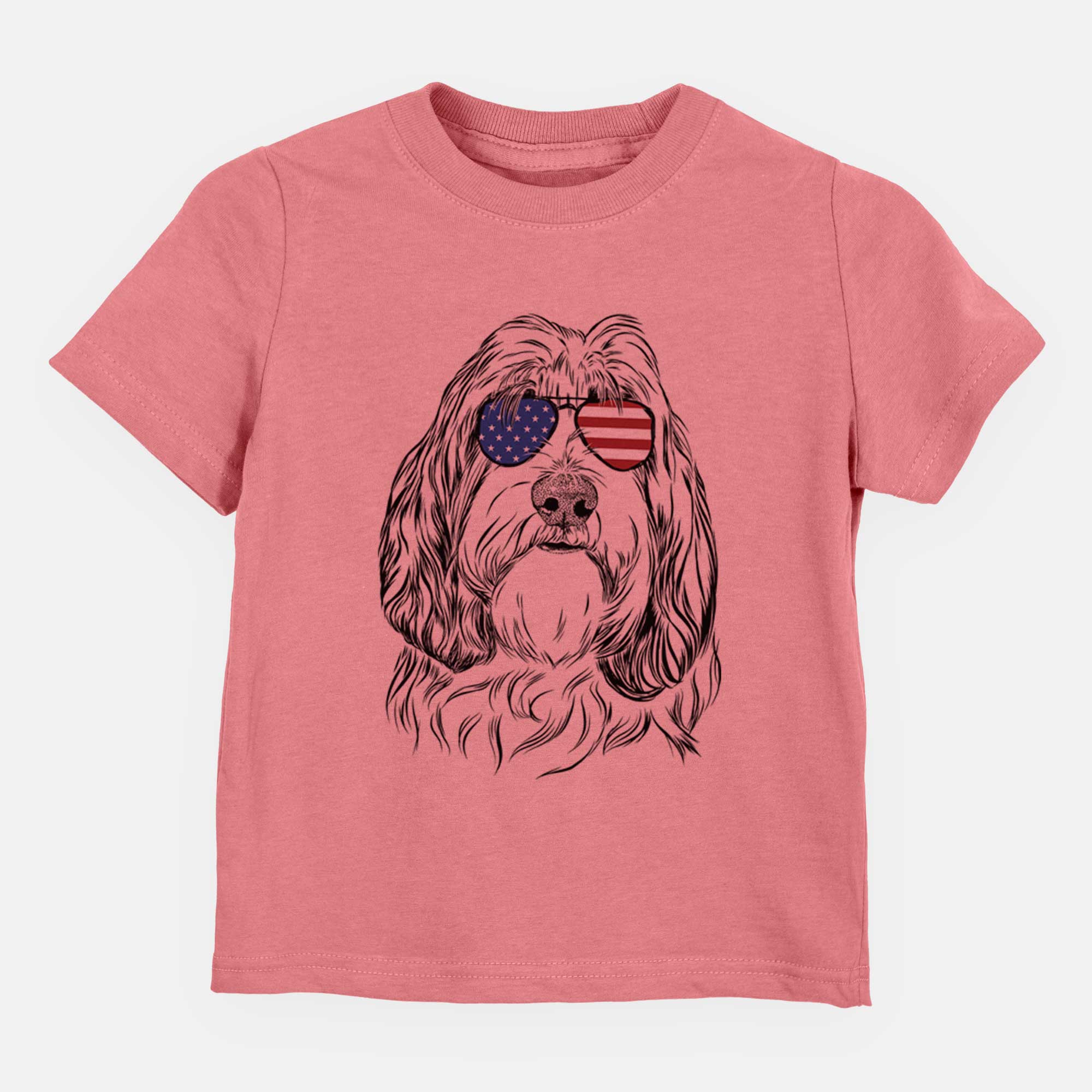 USA Gerard the Petit Basset Griffon Vendeen - Kids/Youth/Toddler Shirt