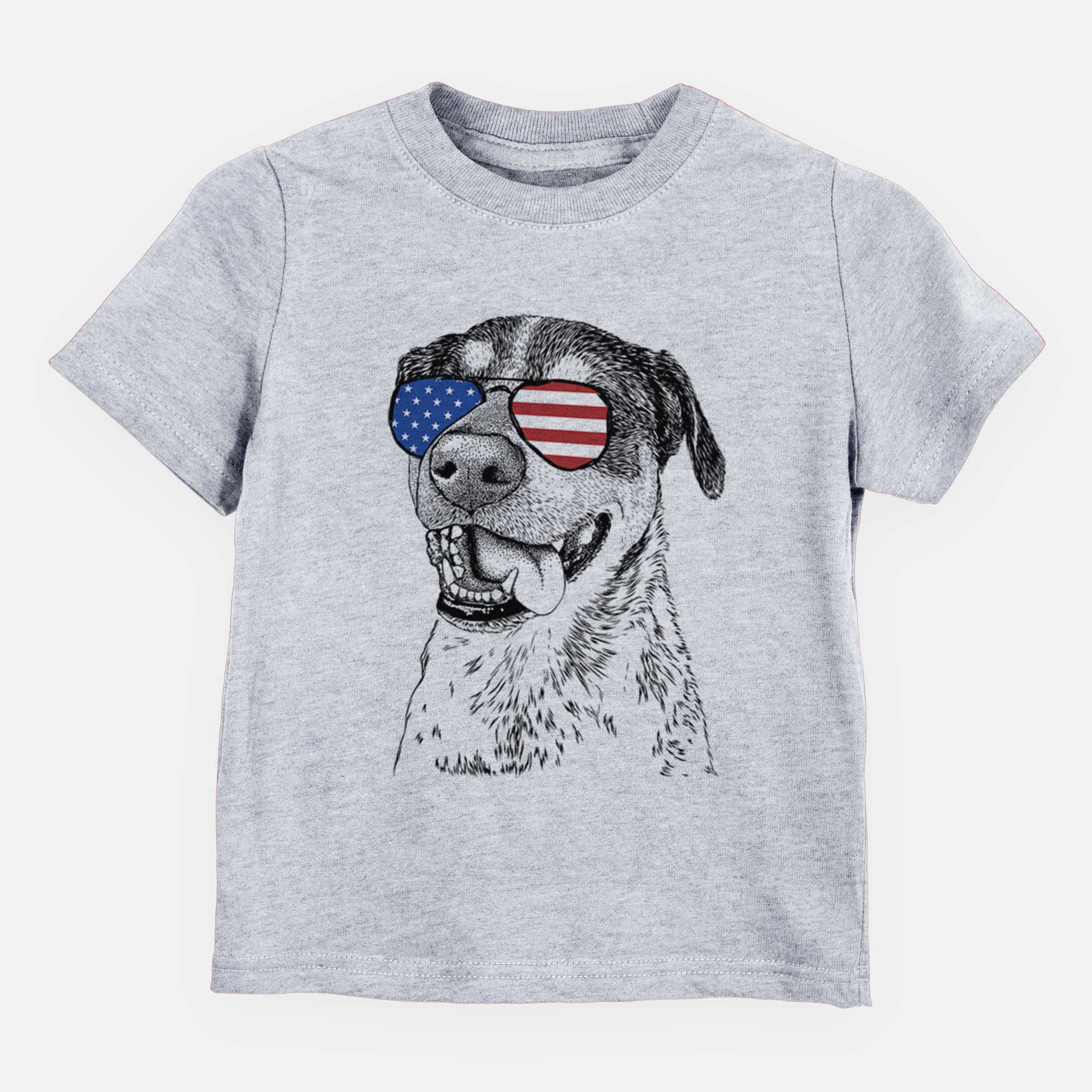 USA Gerti the Mixed Breed - Kids/Youth/Toddler Shirt