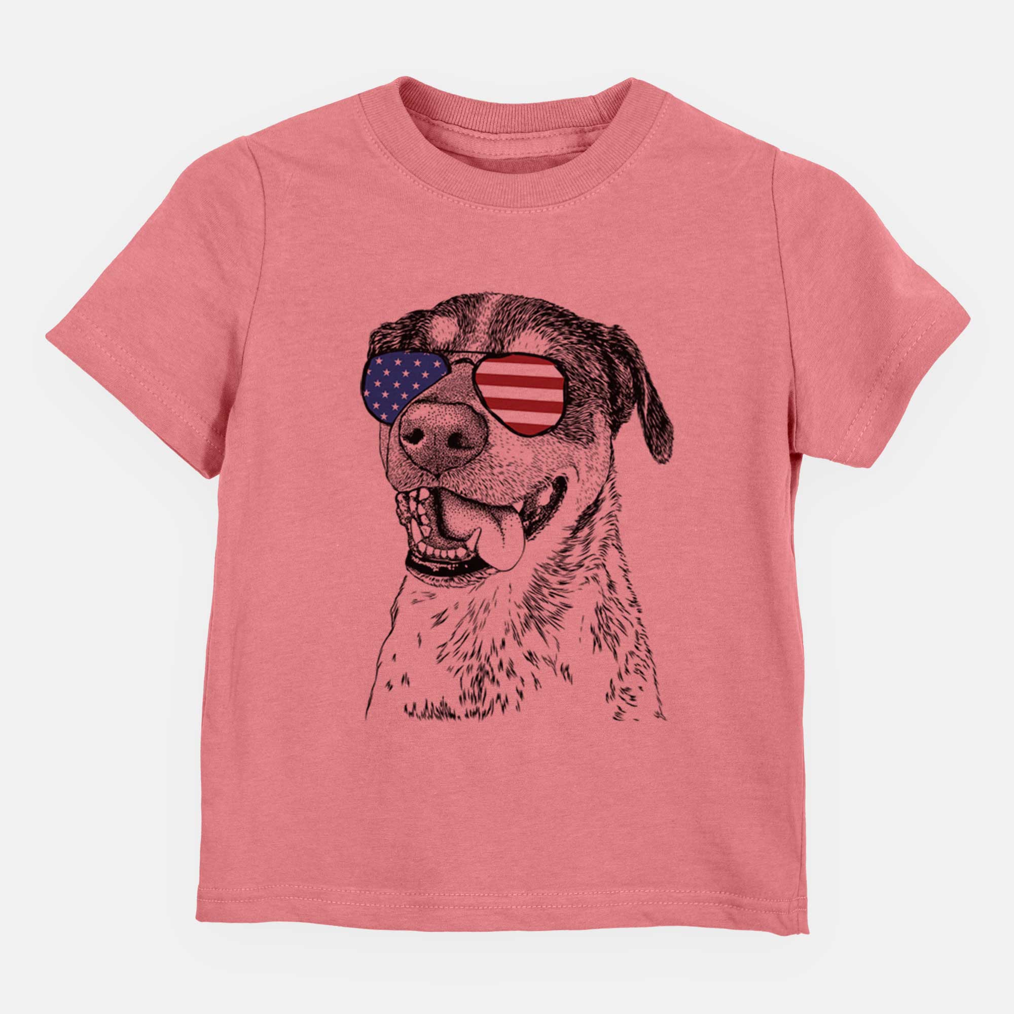 USA Gerti the Mixed Breed - Kids/Youth/Toddler Shirt