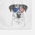 Gertrude the Mixed Breed Decorative Hand Towel