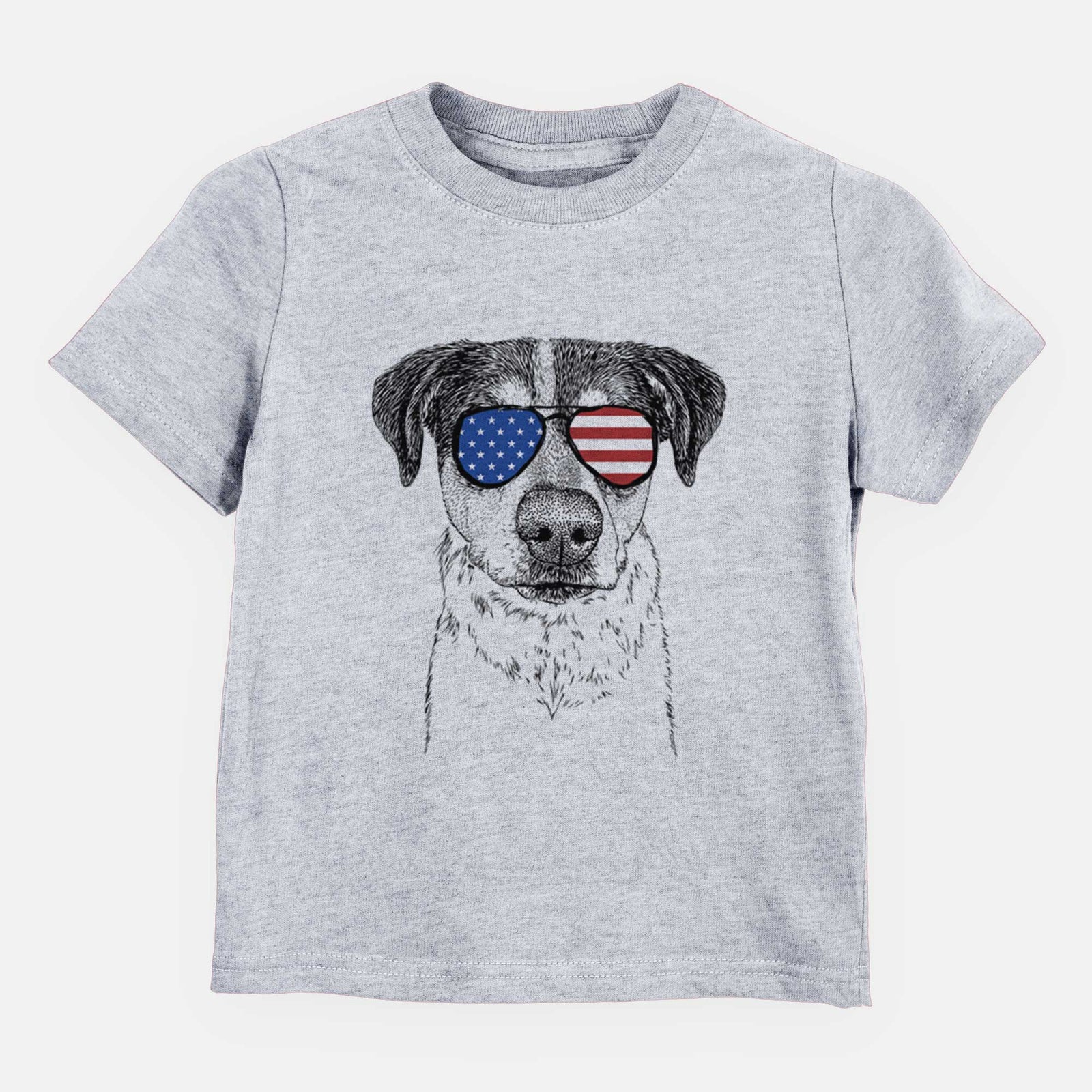 USA Gertrude the Mixed Breed - Kids/Youth/Toddler Shirt