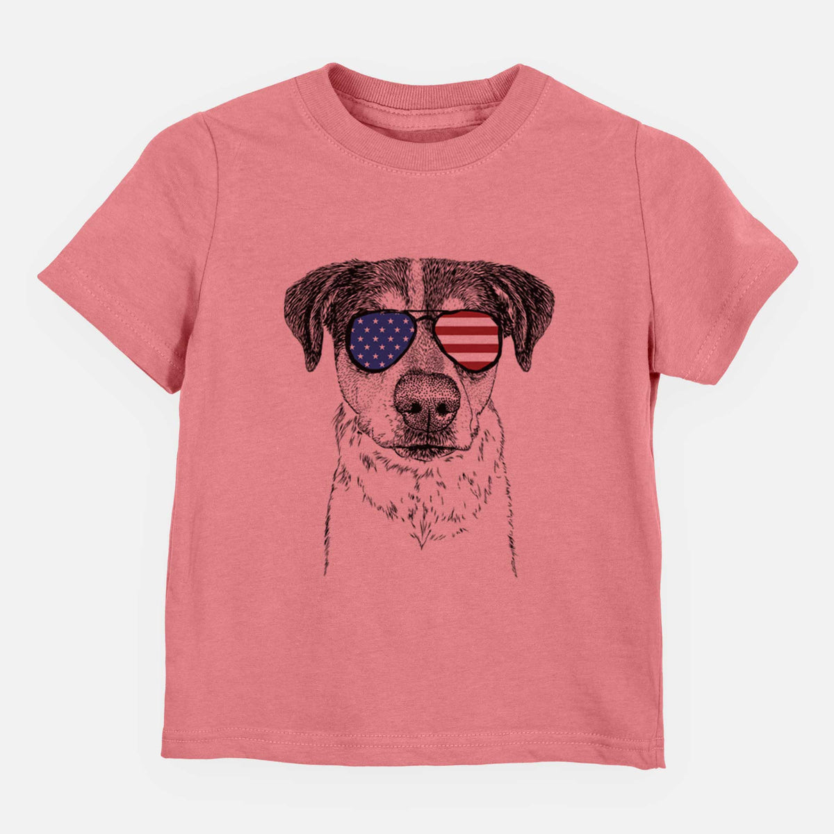 USA Gertrude the Mixed Breed - Kids/Youth/Toddler Shirt