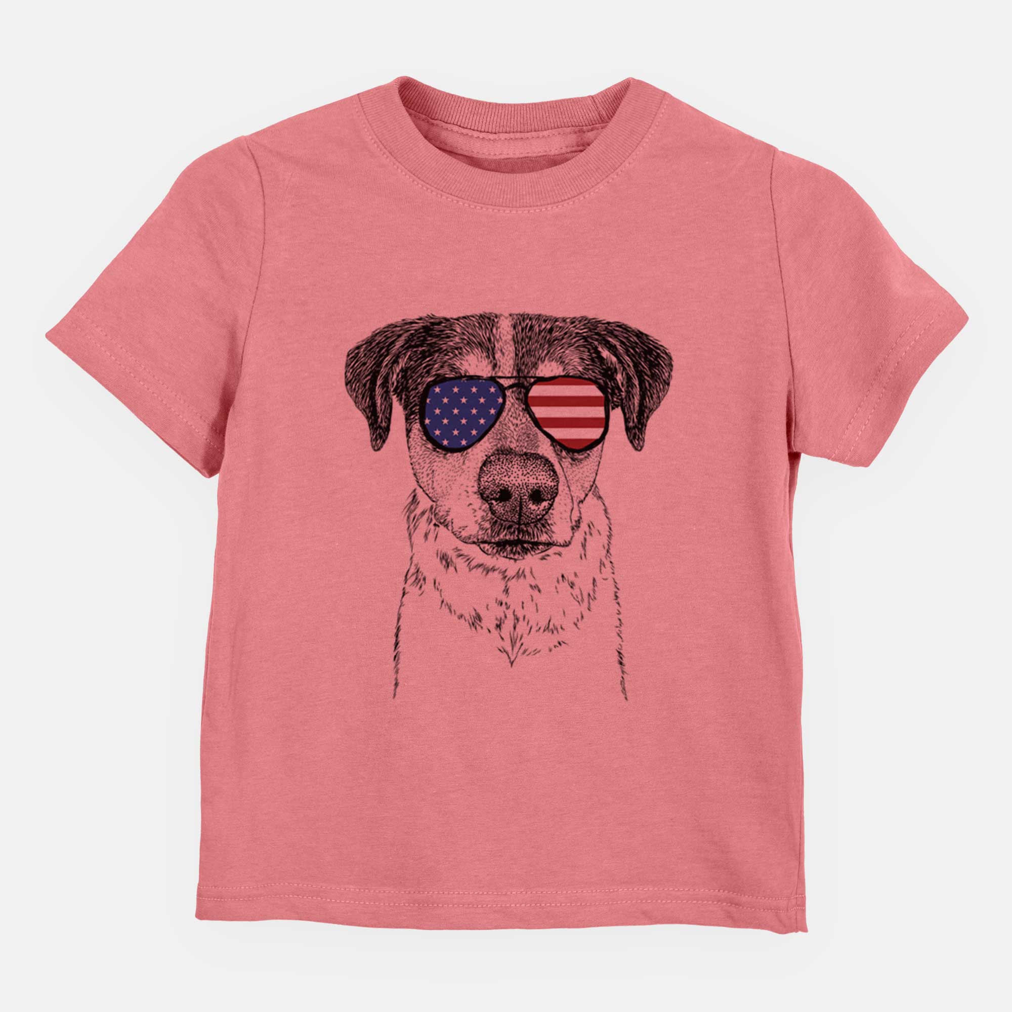 USA Gertrude the Mixed Breed - Kids/Youth/Toddler Shirt
