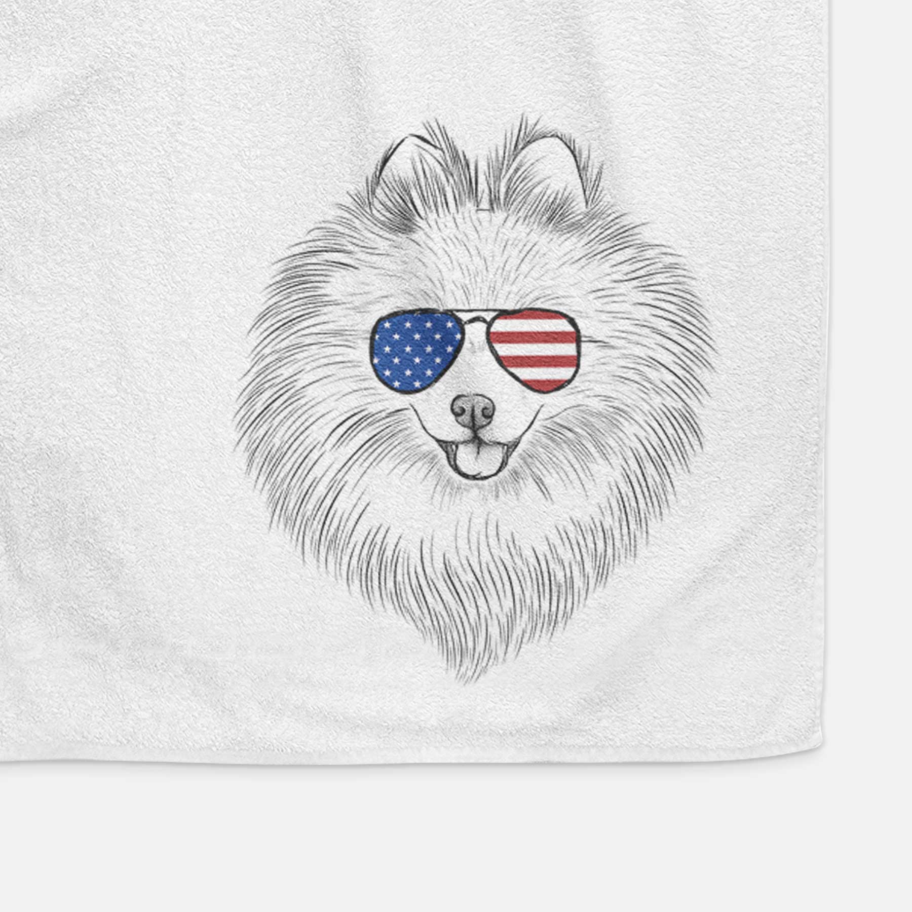 GiGi the Pomeranian Decorative Hand Towel