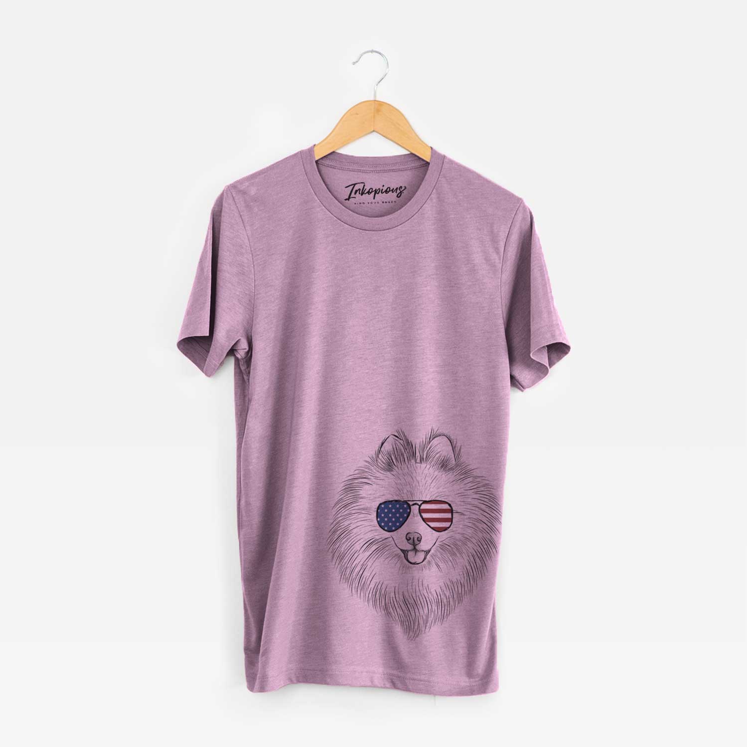 USA GiGi the Pomeranian - Unisex Crewneck