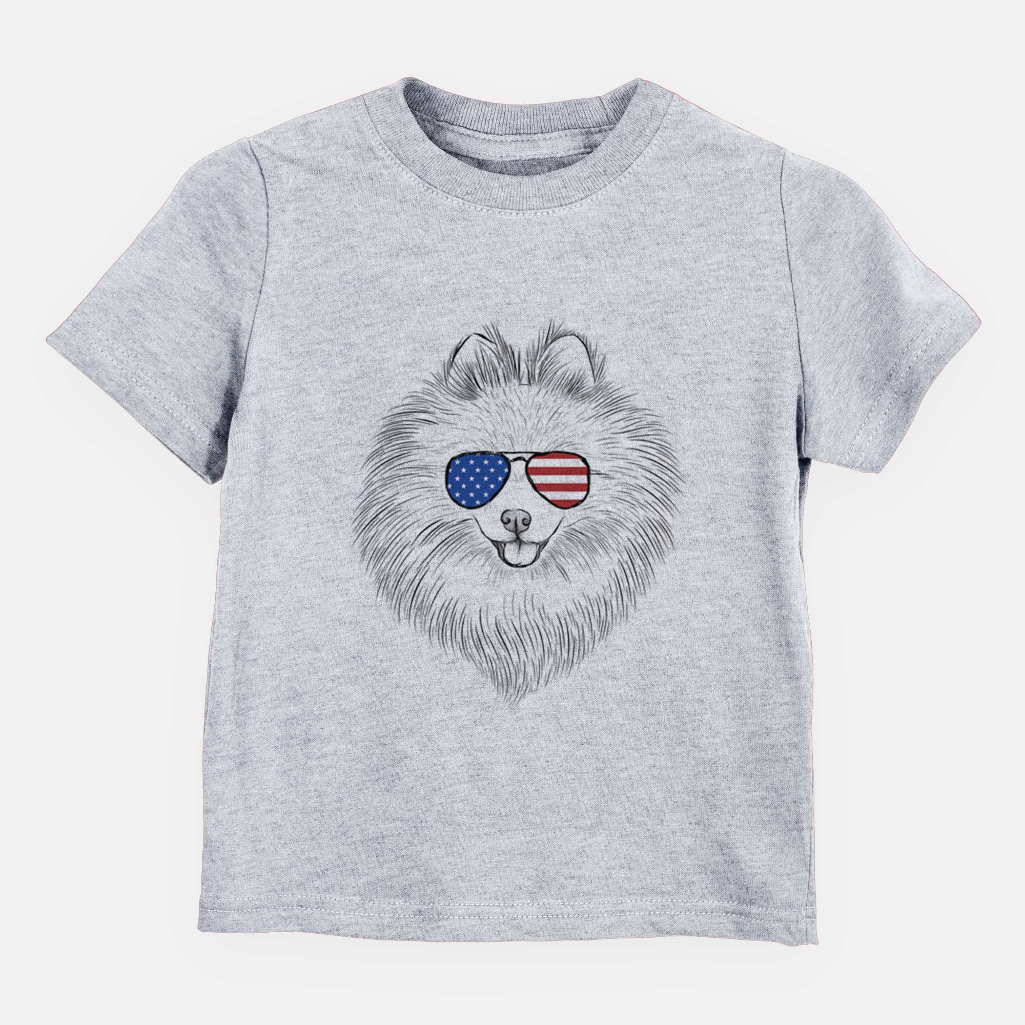 USA GiGi the Pomeranian - Kids/Youth/Toddler Shirt