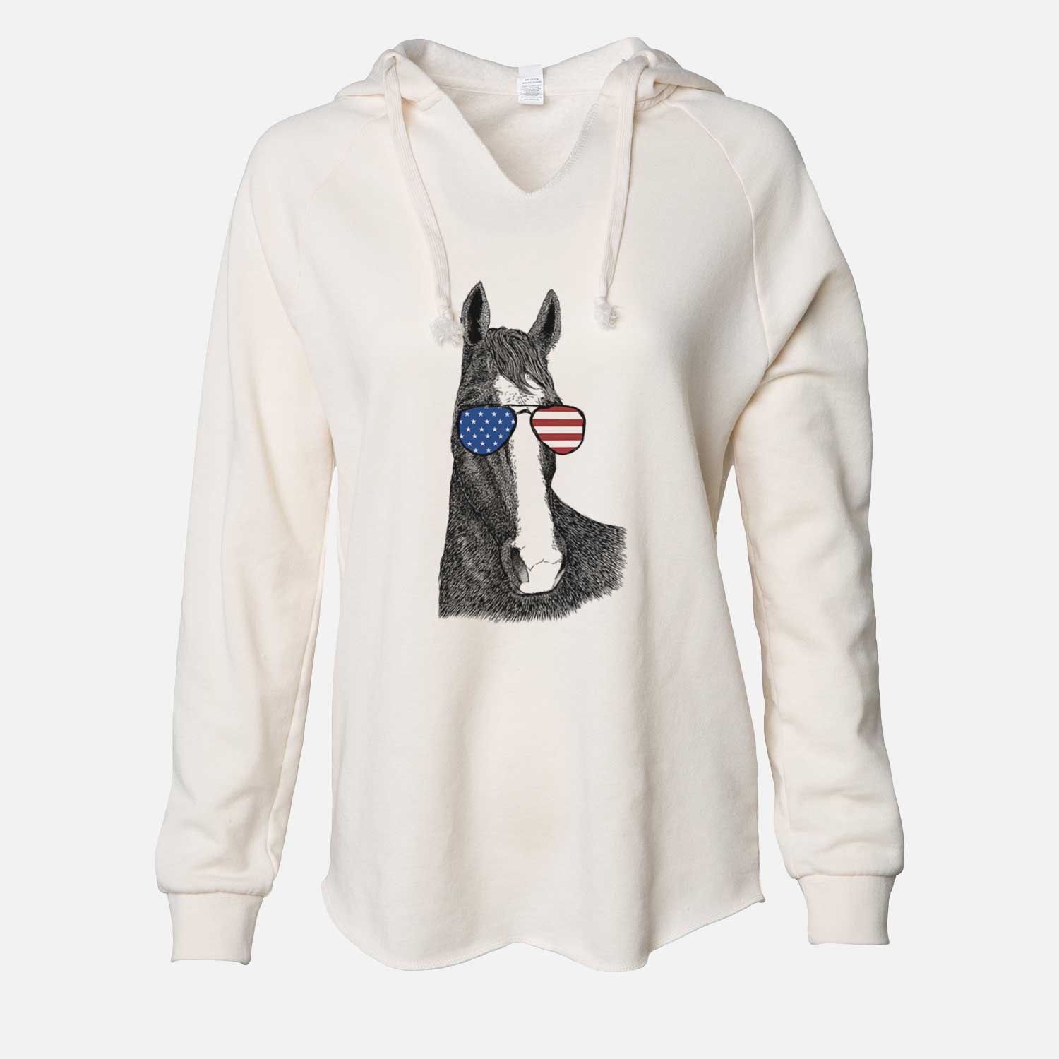 USA Gibson the Tennessee Walking Horse - Cali Wave Hooded Sweatshirt