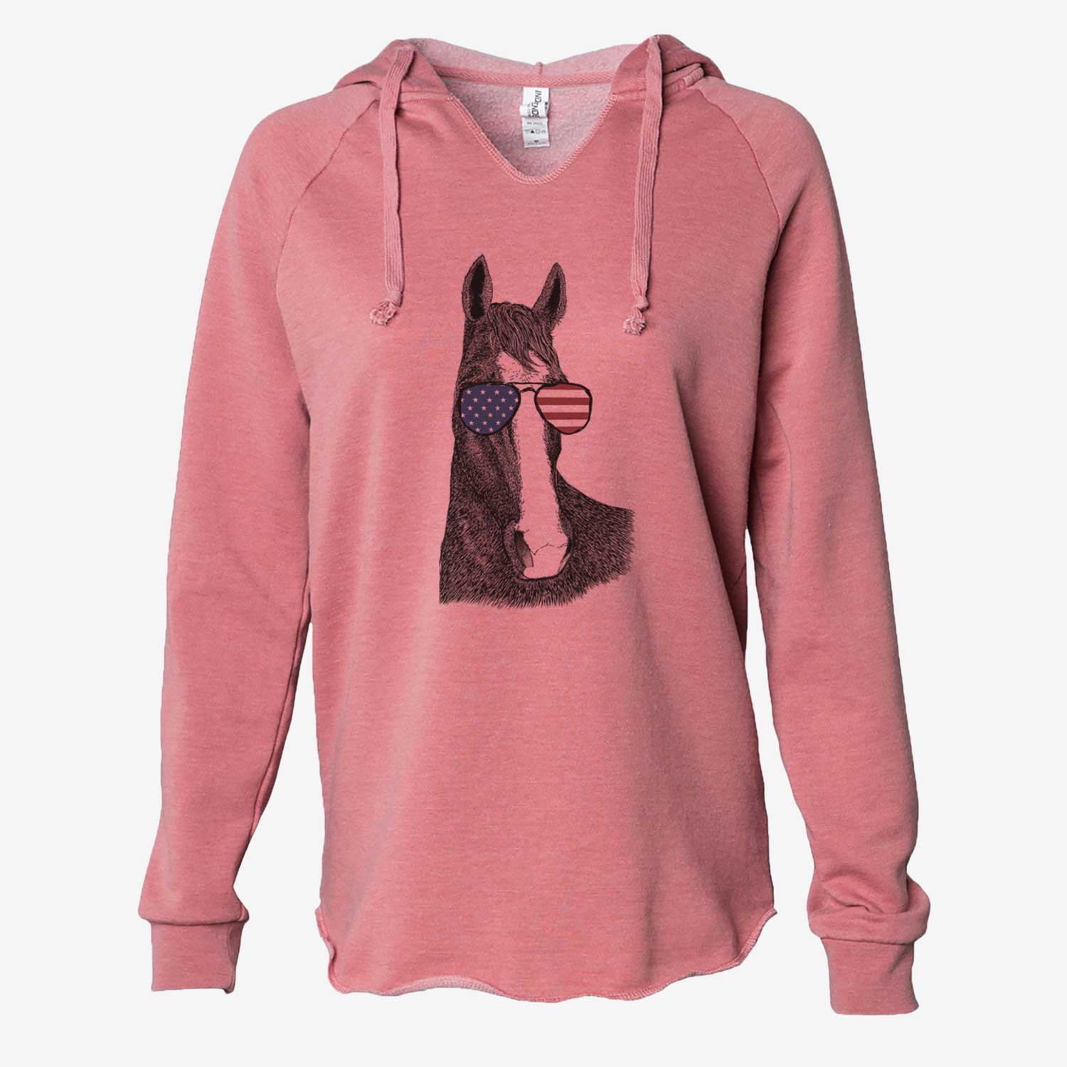 USA Gibson the Tennessee Walking Horse - Cali Wave Hooded Sweatshirt