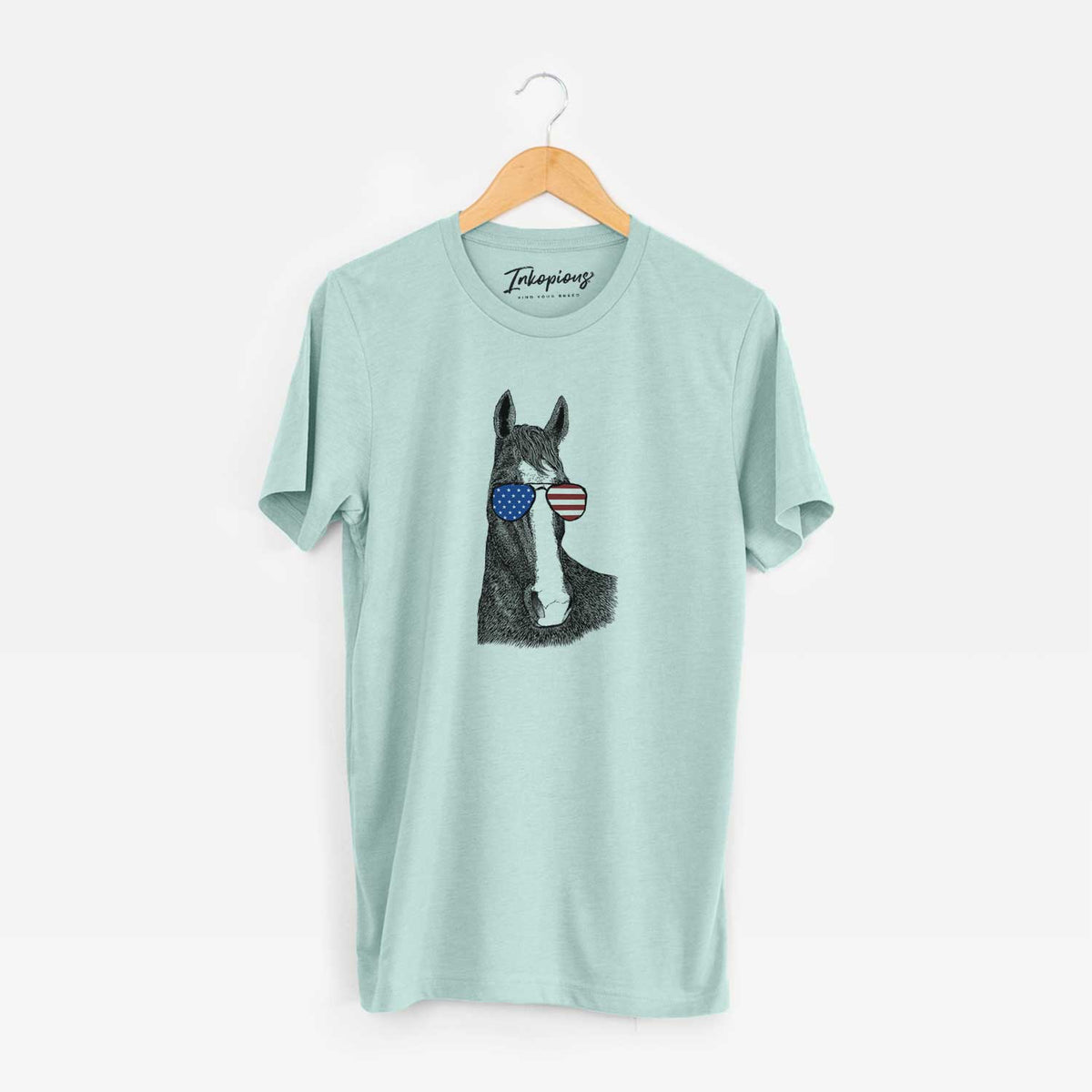 USA Gibson the Tennessee Walking Horse - Unisex Crewneck