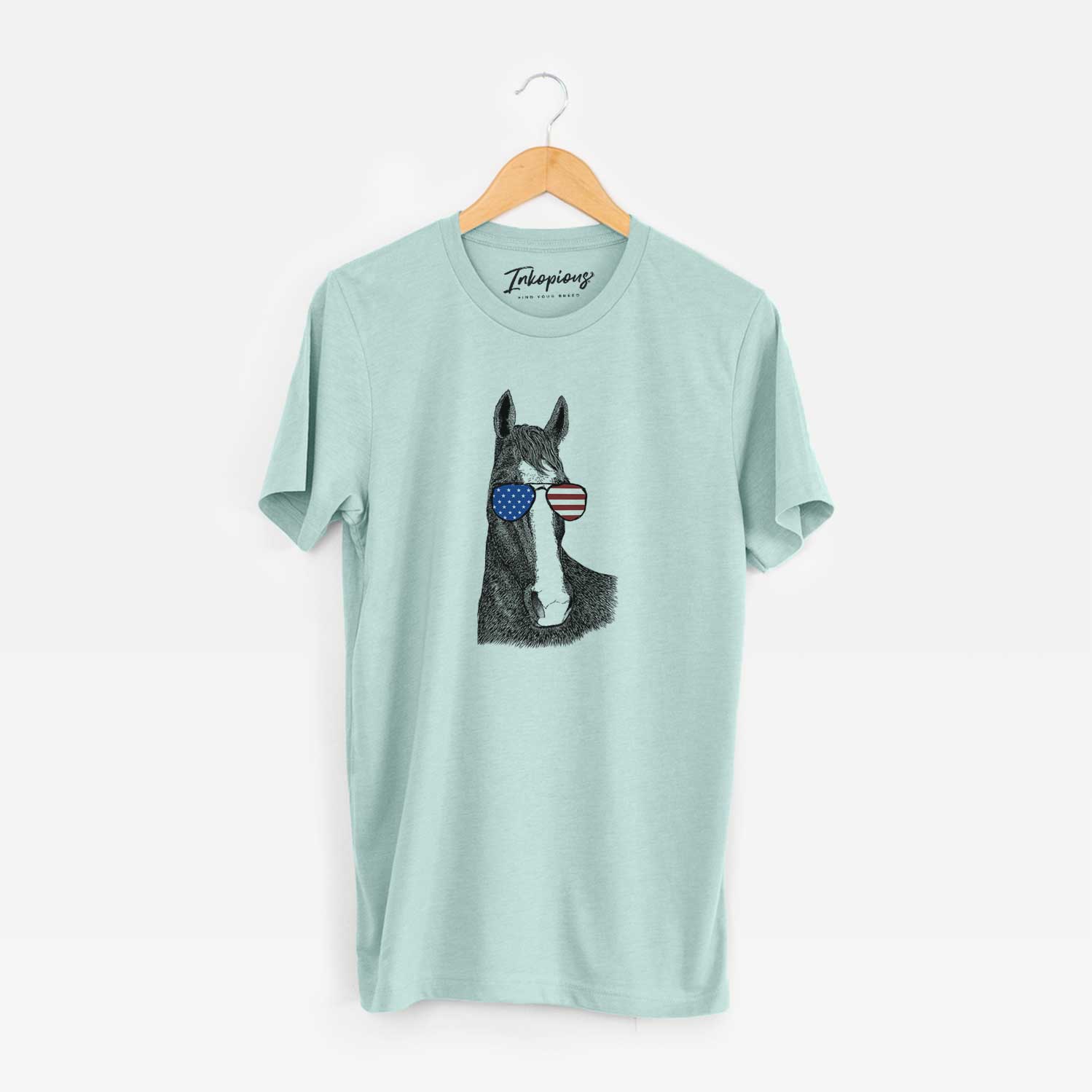 USA Gibson the Tennessee Walking Horse - Unisex Crewneck