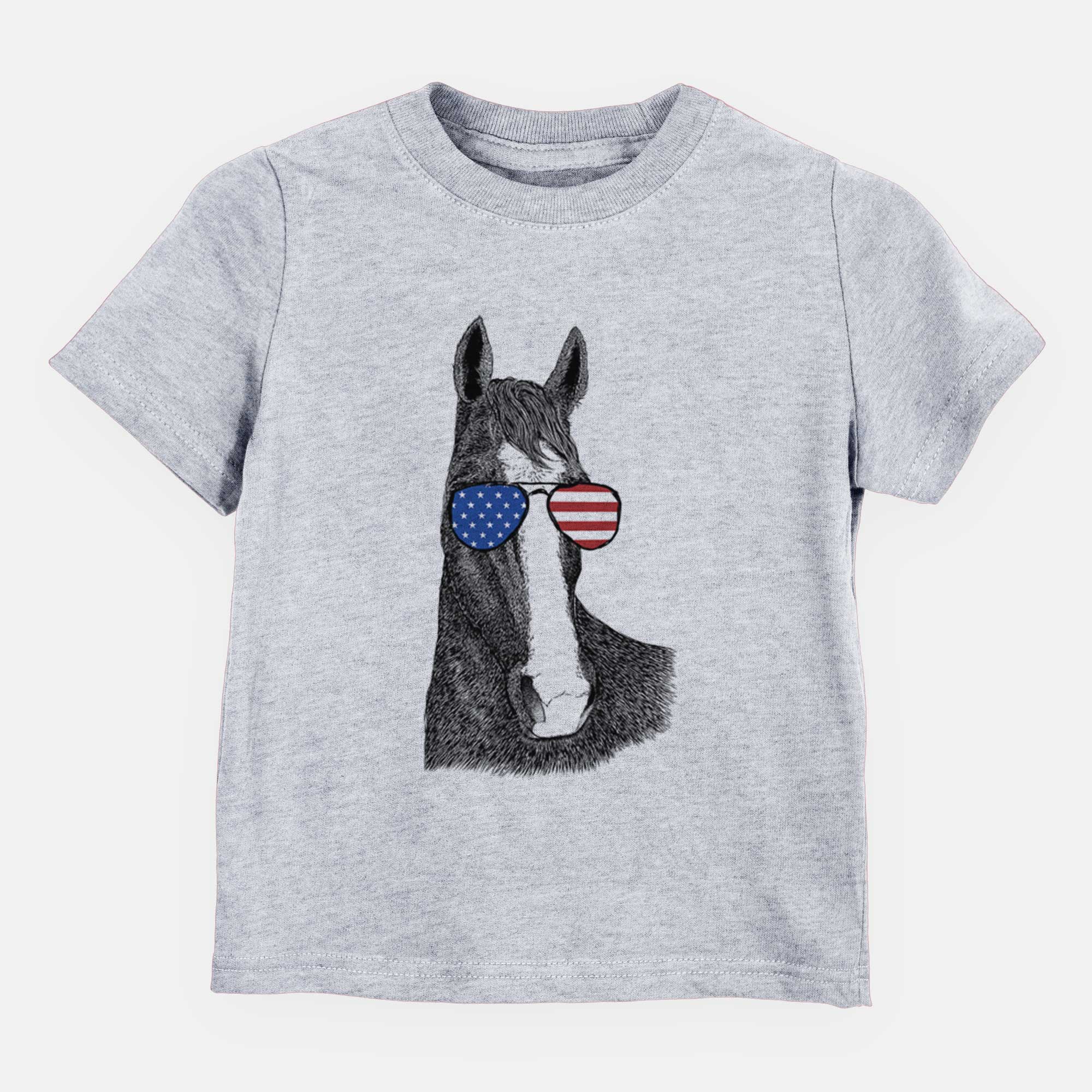 USA Gibson the Tennessee Walking Horse - Kids/Youth/Toddler Shirt