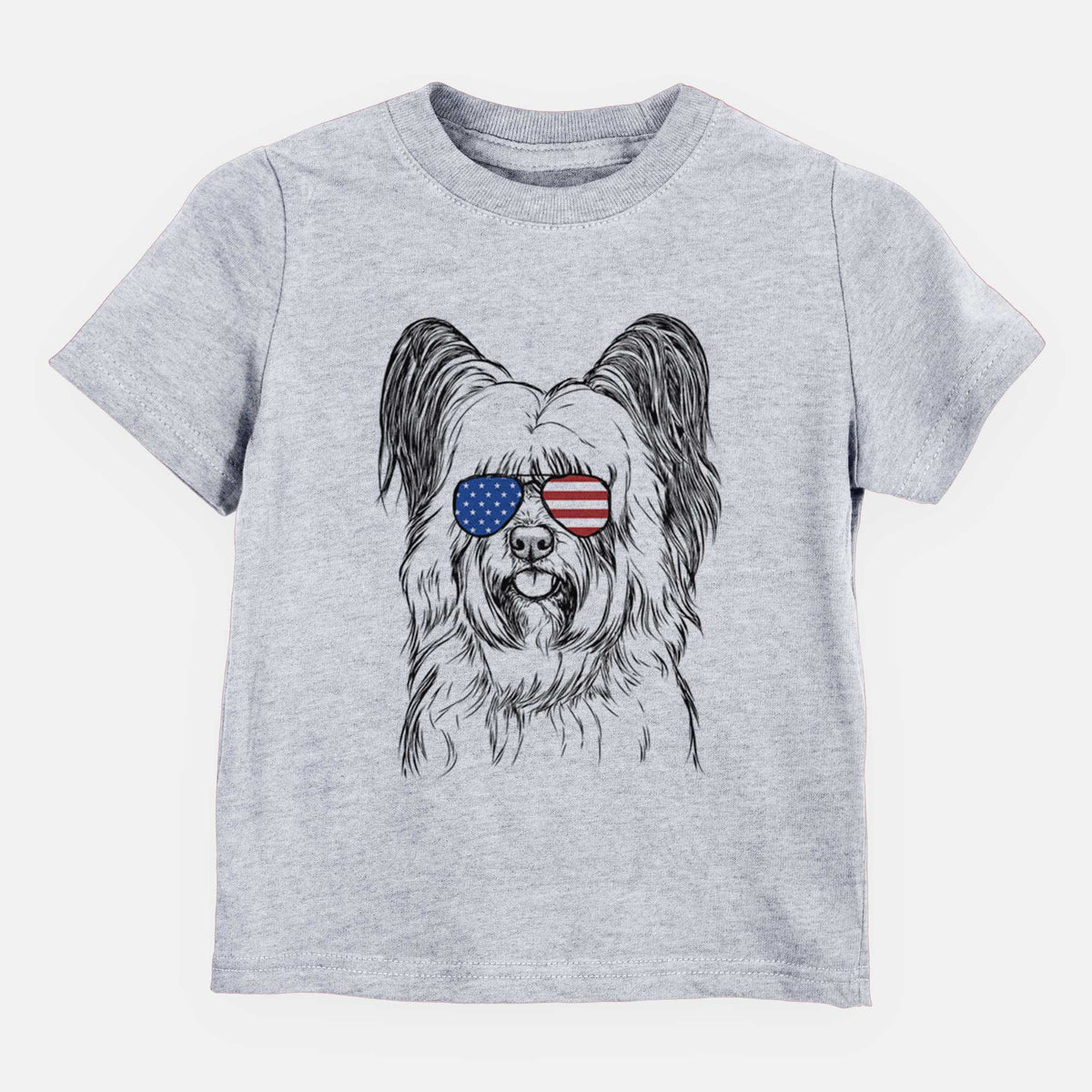 USA Gideon the Skye Terrier - Kids/Youth/Toddler Shirt