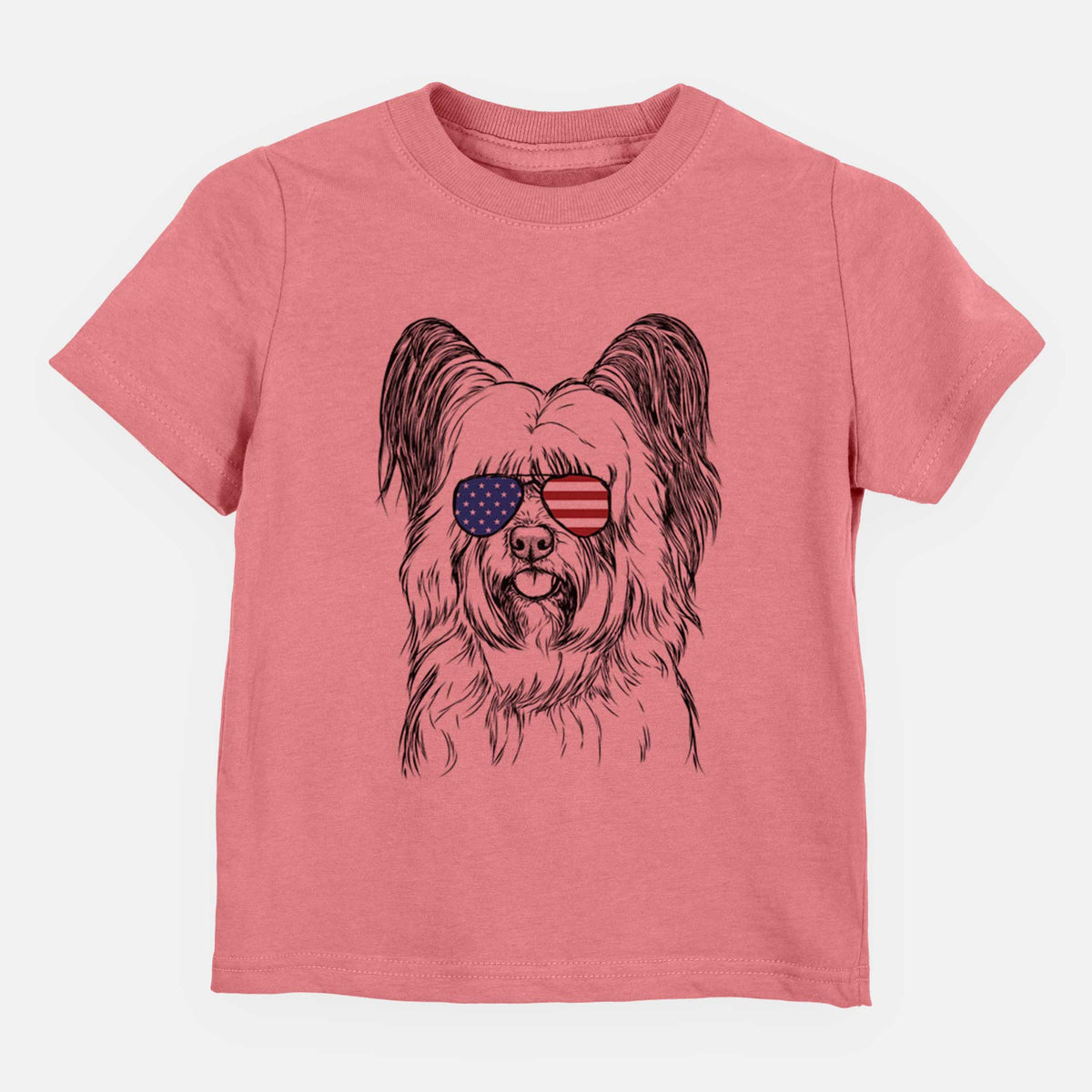 USA Gideon the Skye Terrier - Kids/Youth/Toddler Shirt