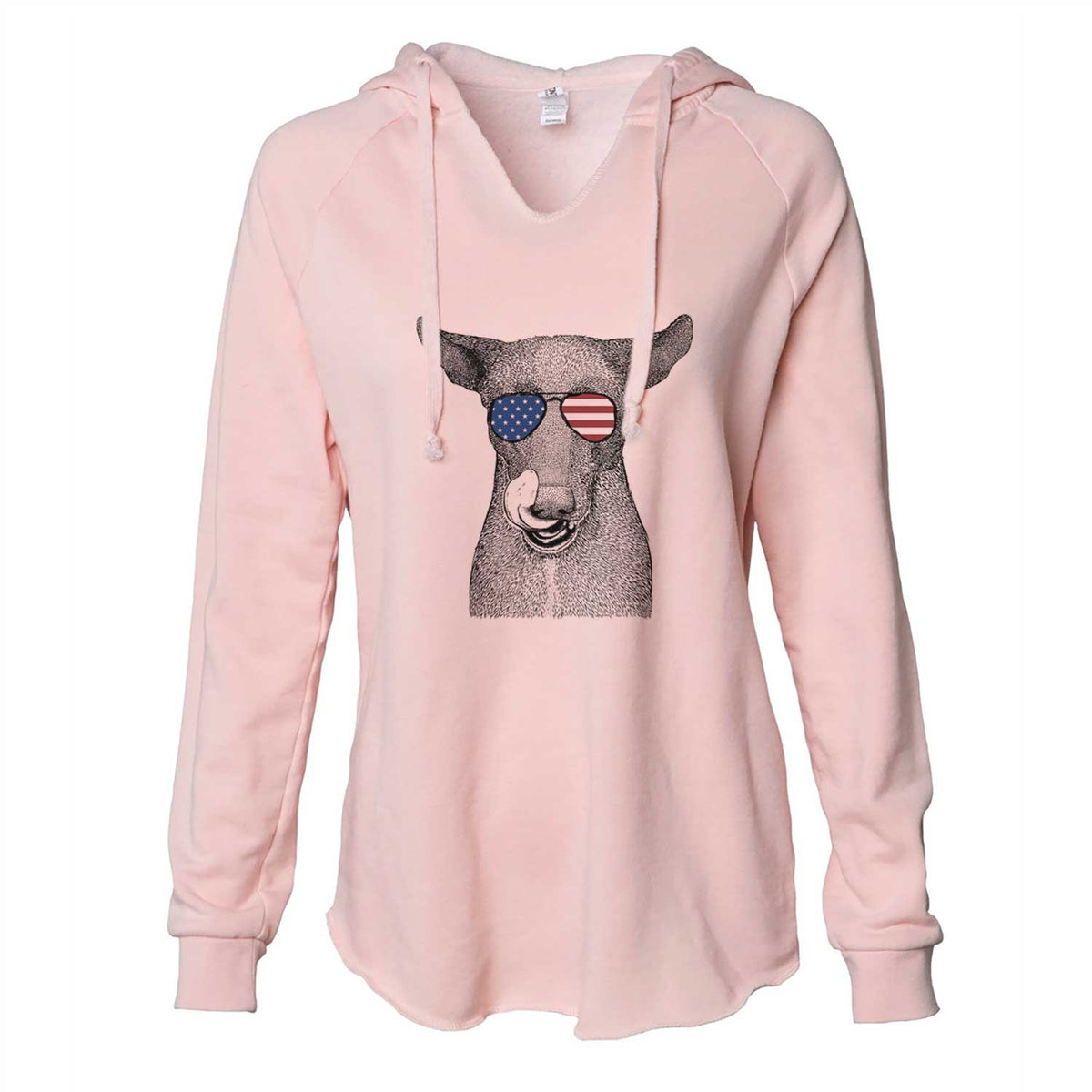 USA Gidget the Mexican Street Dog - Cali Wave Hooded Sweatshirt