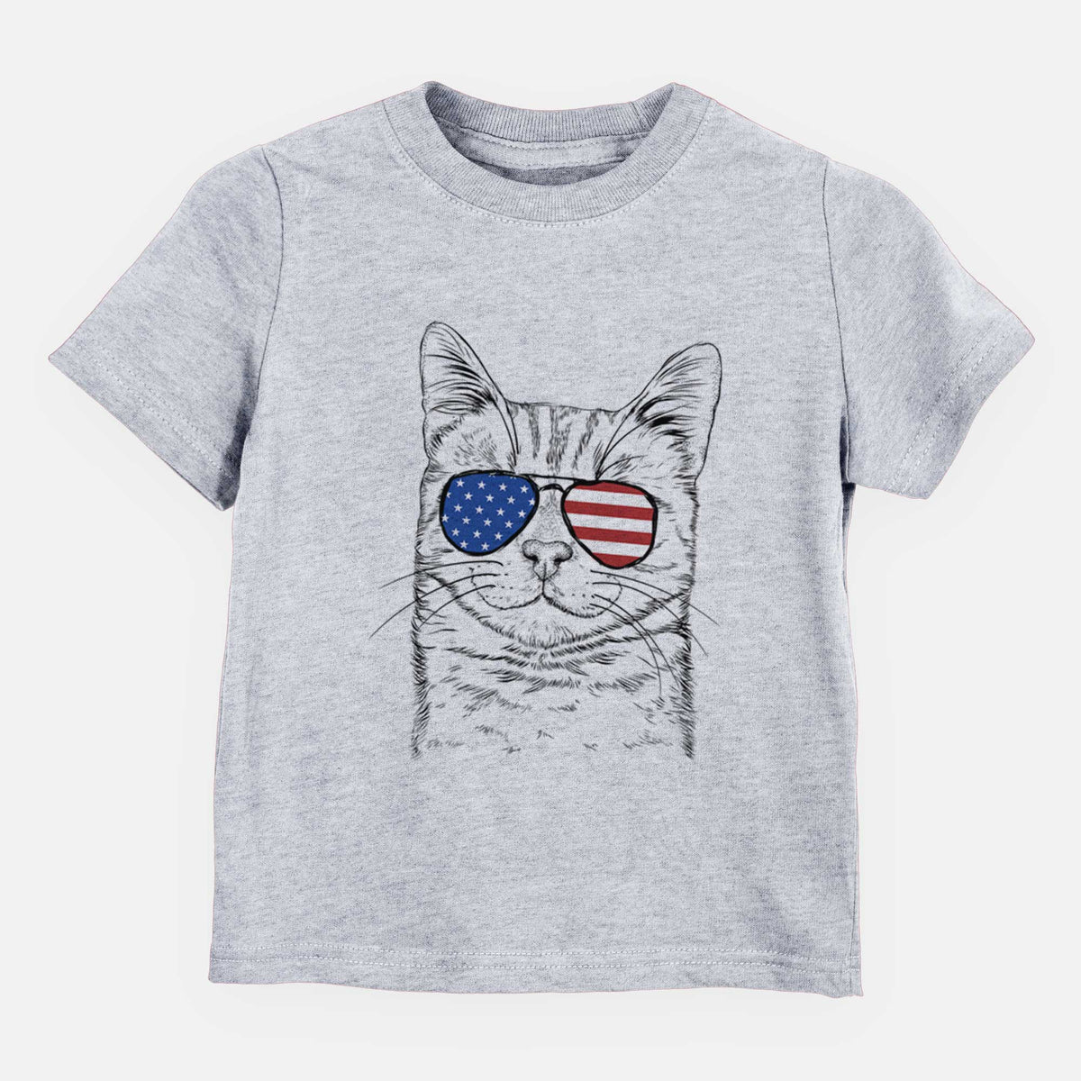 USA Ginger Tom the Tabby Cat - Kids/Youth/Toddler Shirt