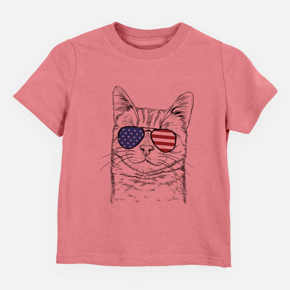 USA Ginger Tom the Tabby Cat - Kids/Youth/Toddler Shirt