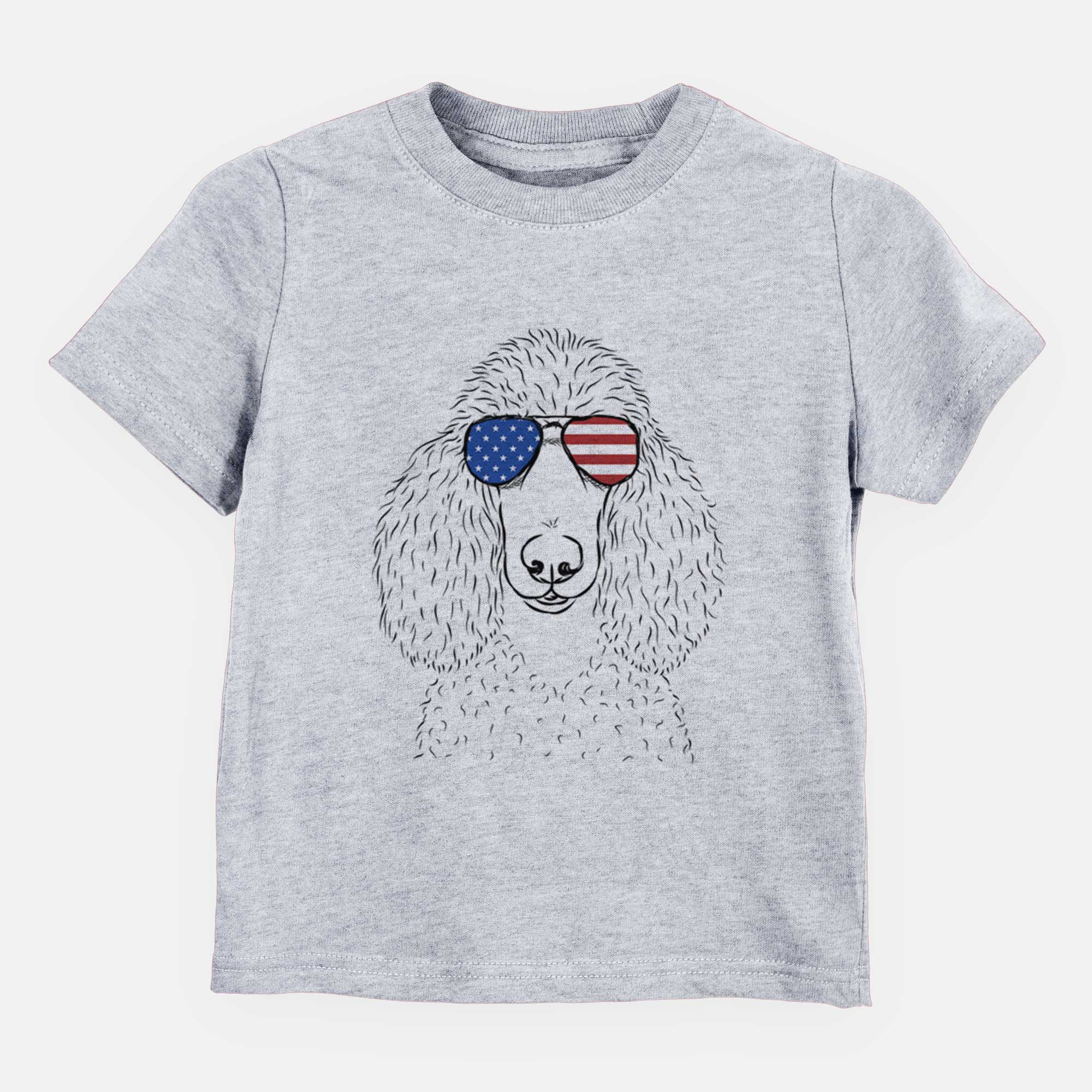 USA Giovanni the Poodle - Kids/Youth/Toddler Shirt