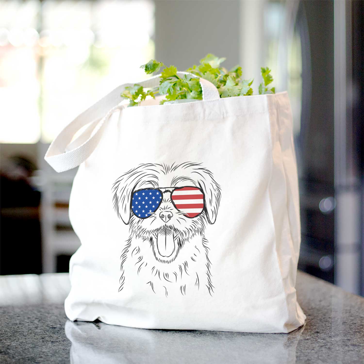 Gizmo the Maltese - Tote Bag