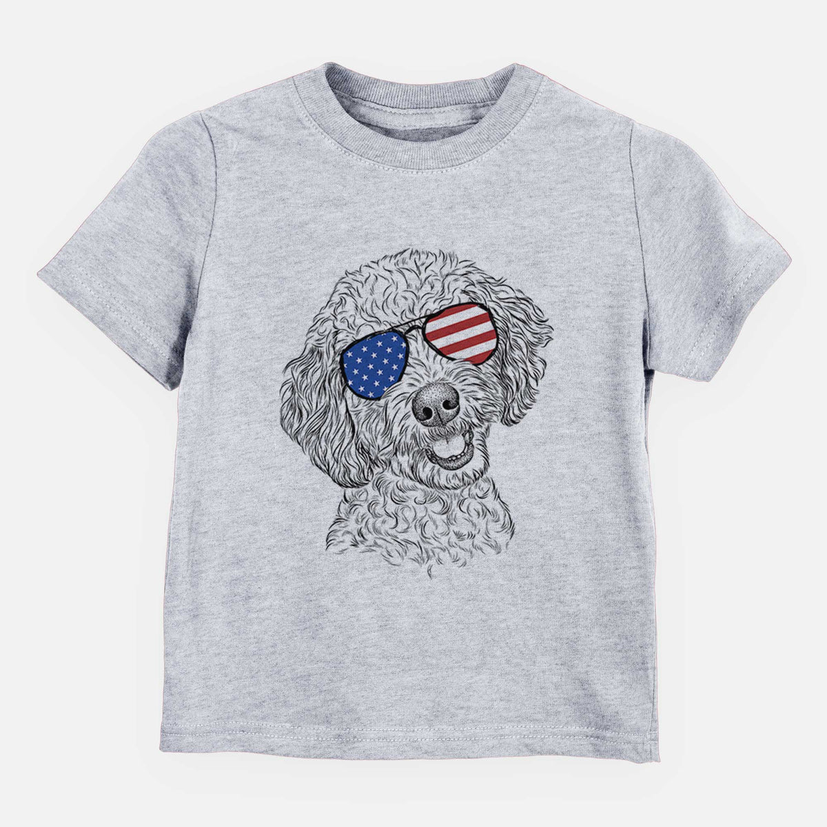 USA Gizmo the Goldendoodle - Kids/Youth/Toddler Shirt